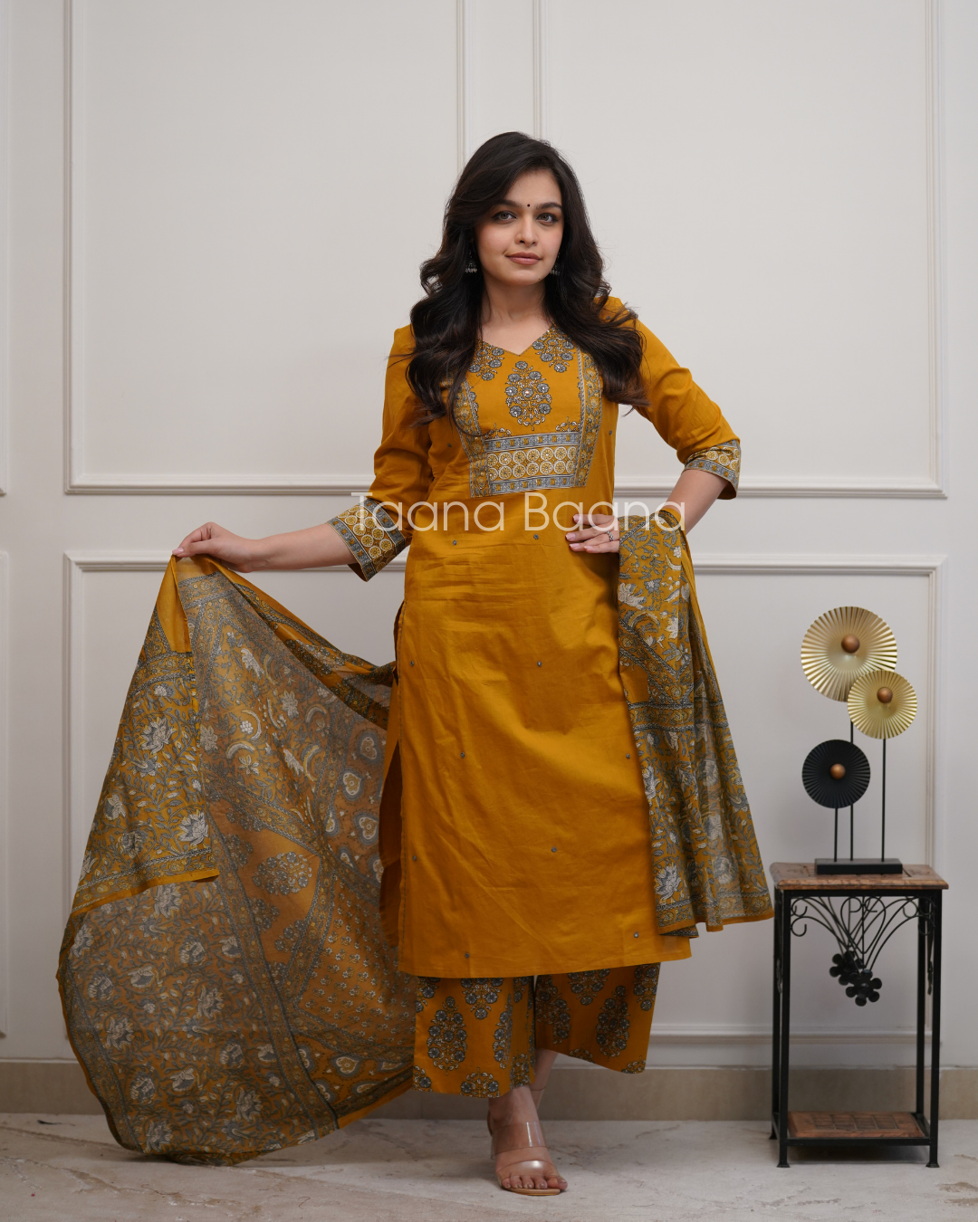 Dupatta Pant Set
