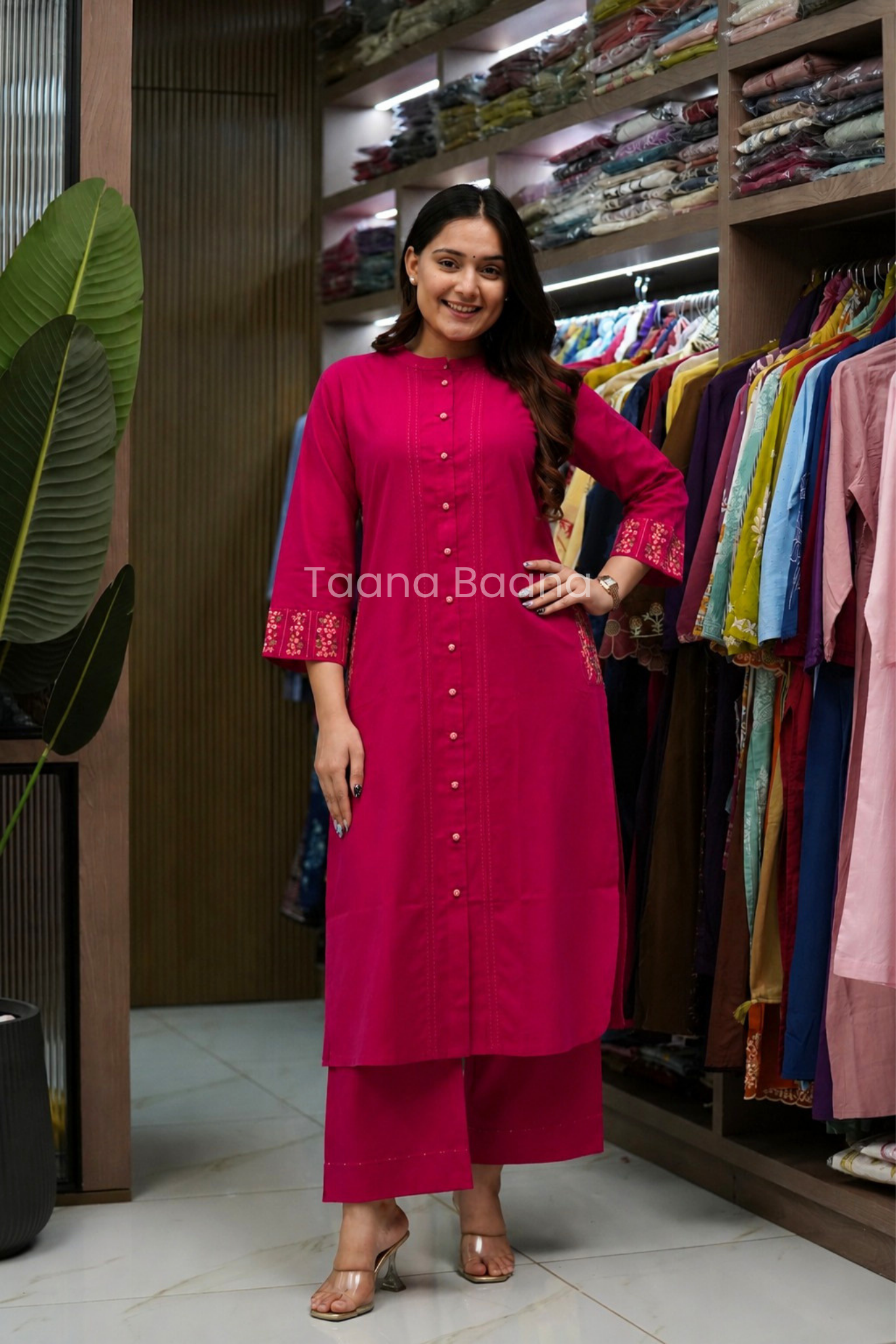 Kurta Pant Set