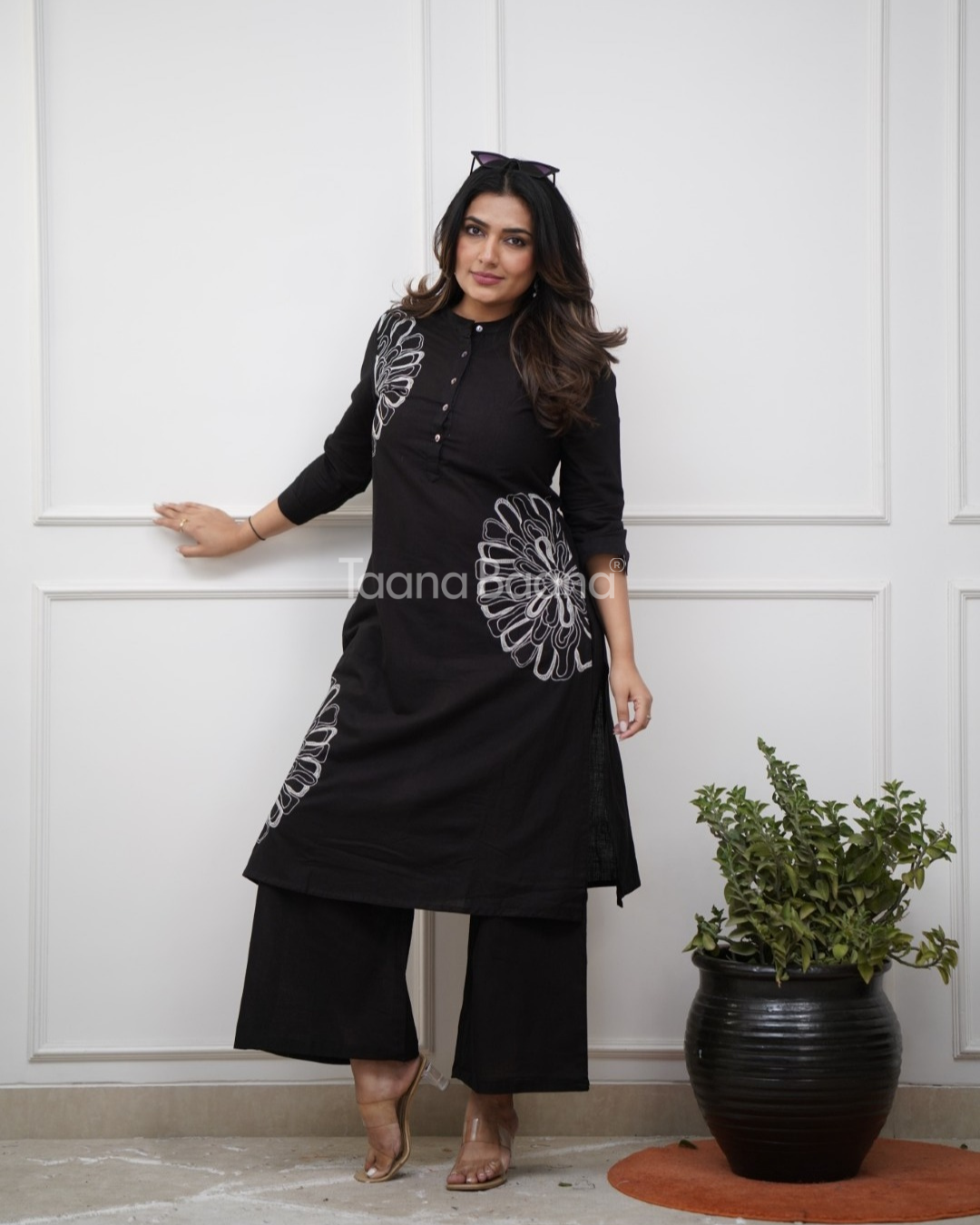 Kurta Plazo Set