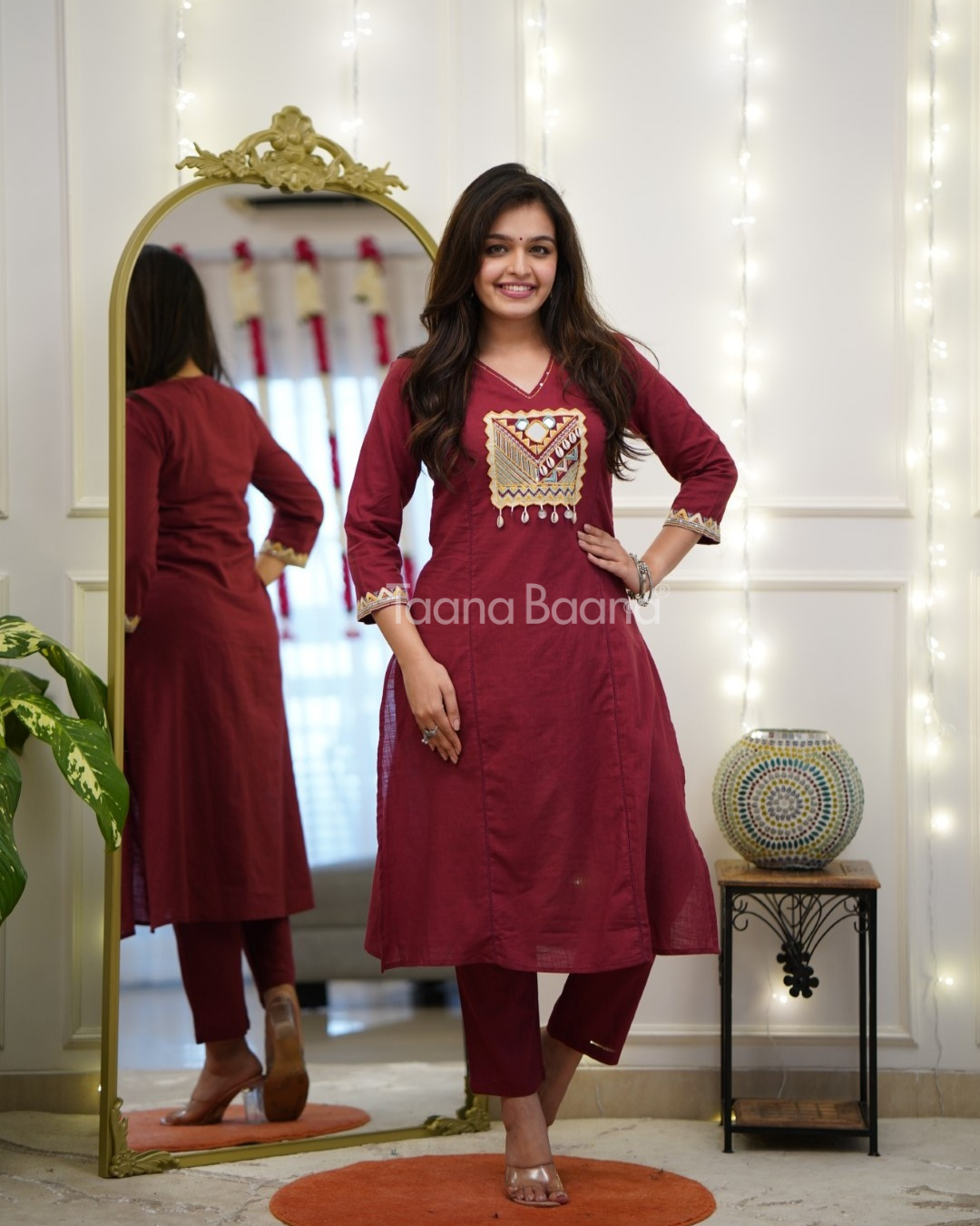 Kurta Pant Set