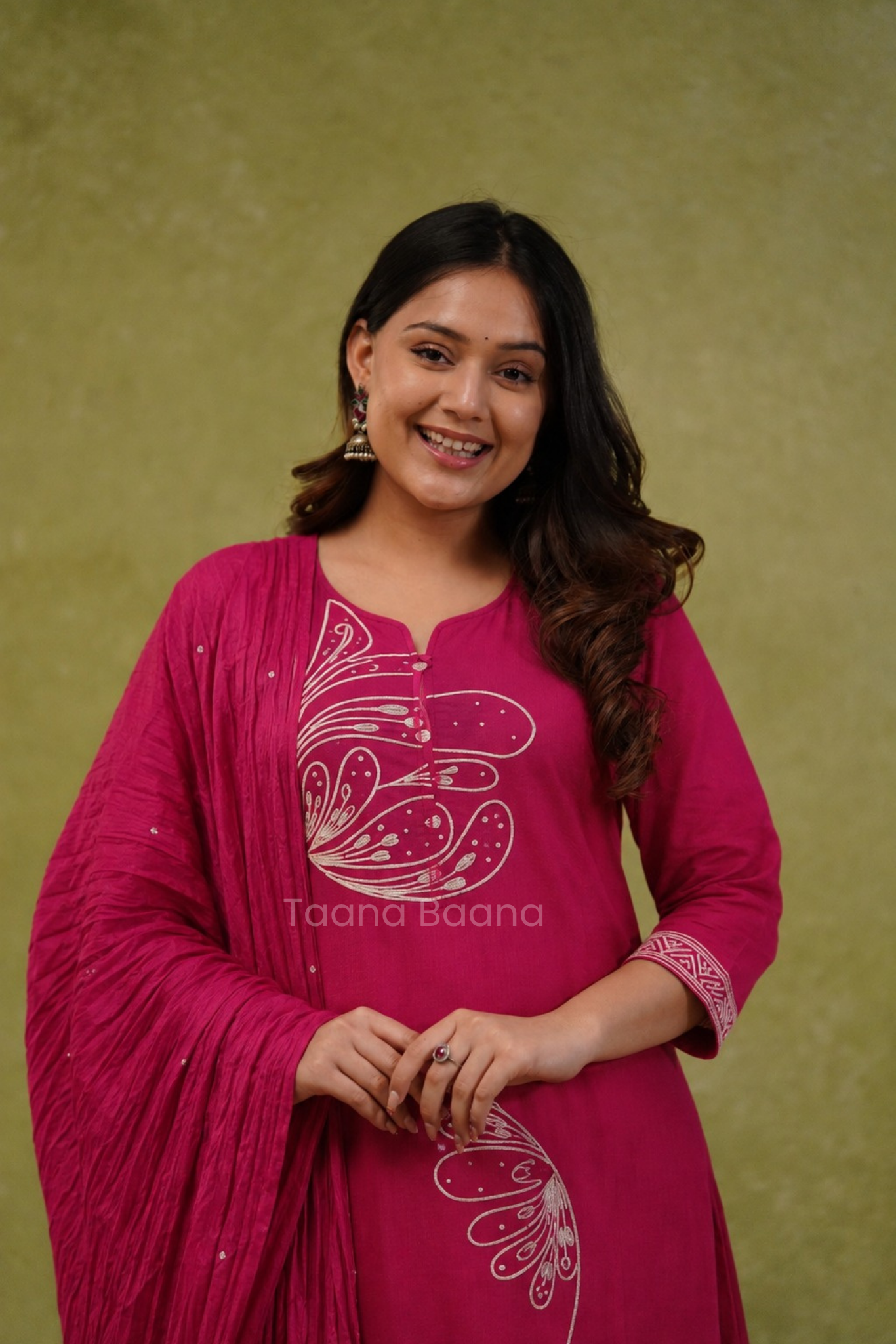 Dupatta Pant Set