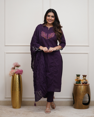 Dupatta Pant Set