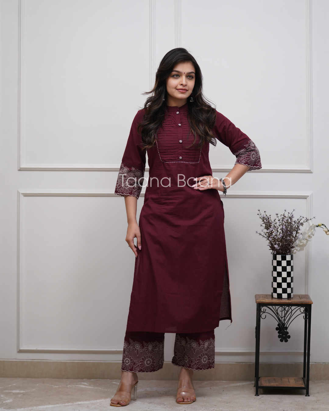 Kurta Pant Set