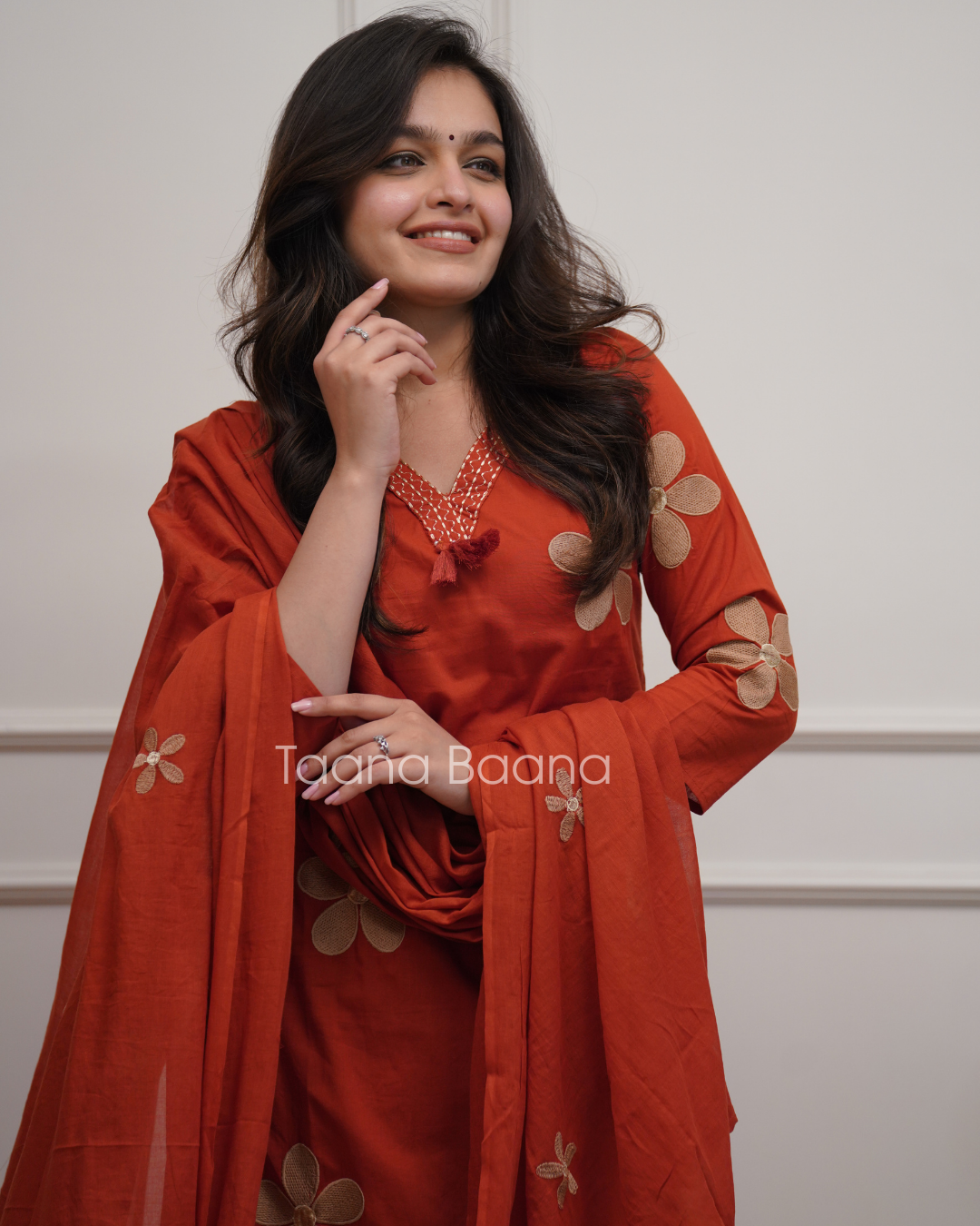 Dupatta Pant Set