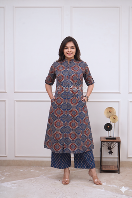 Kurta Plazo Set