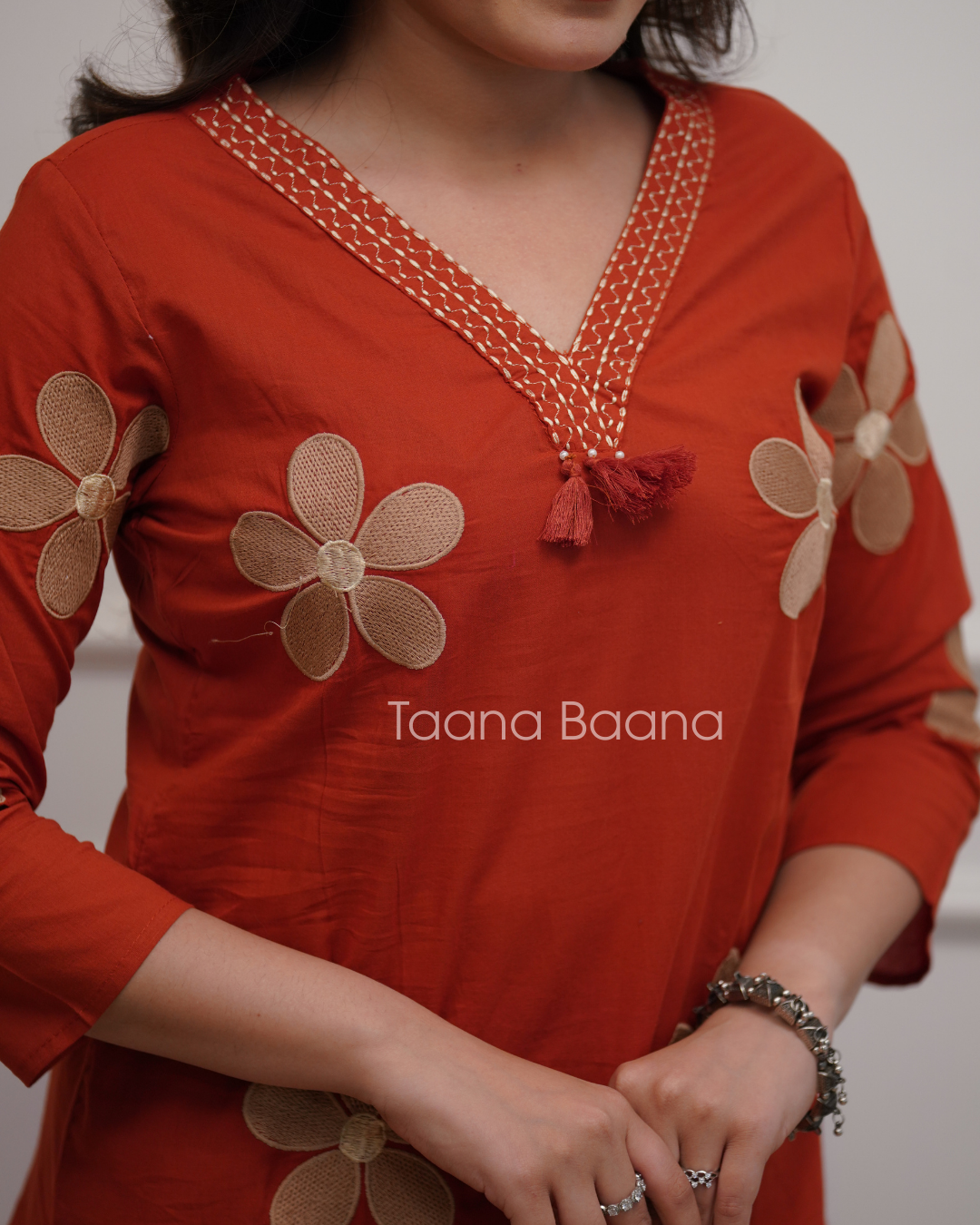 Dupatta Pant Set