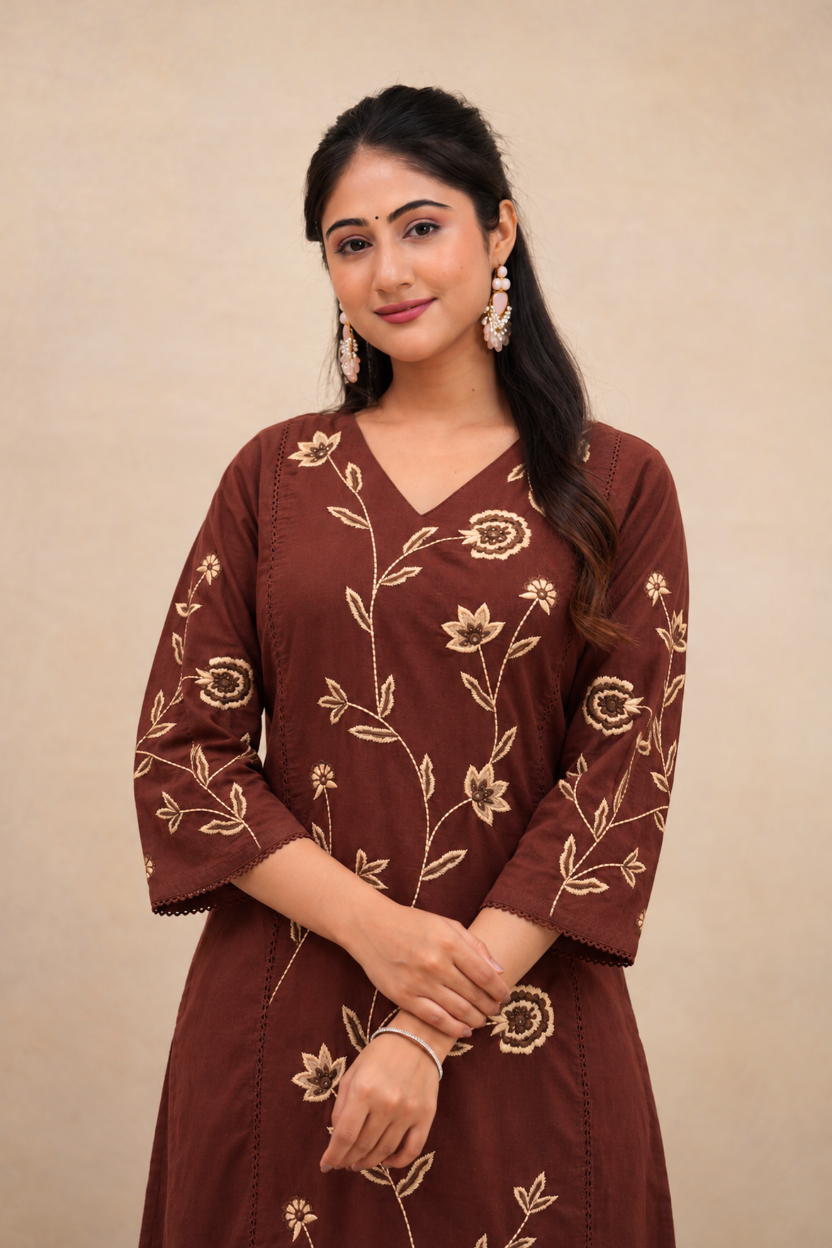Dupatta Pant Set