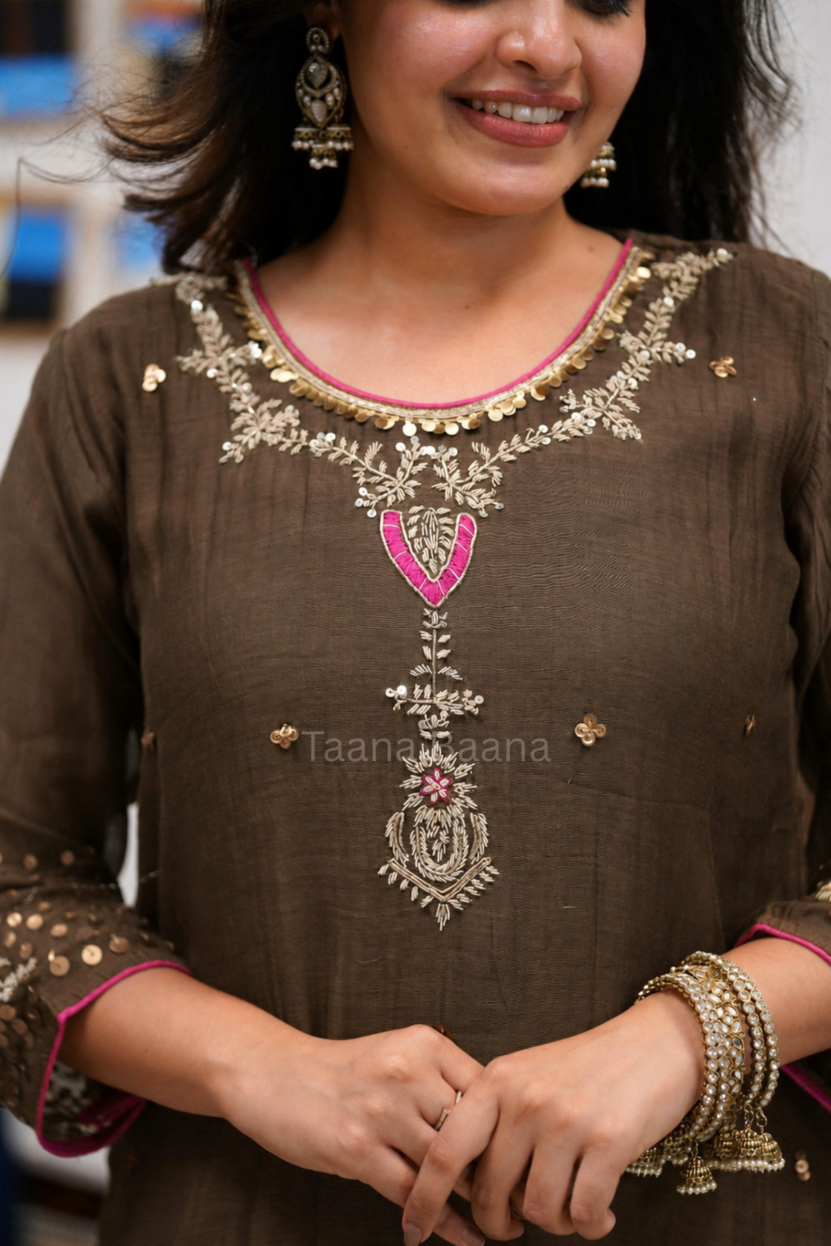 Dupatta Pant Set