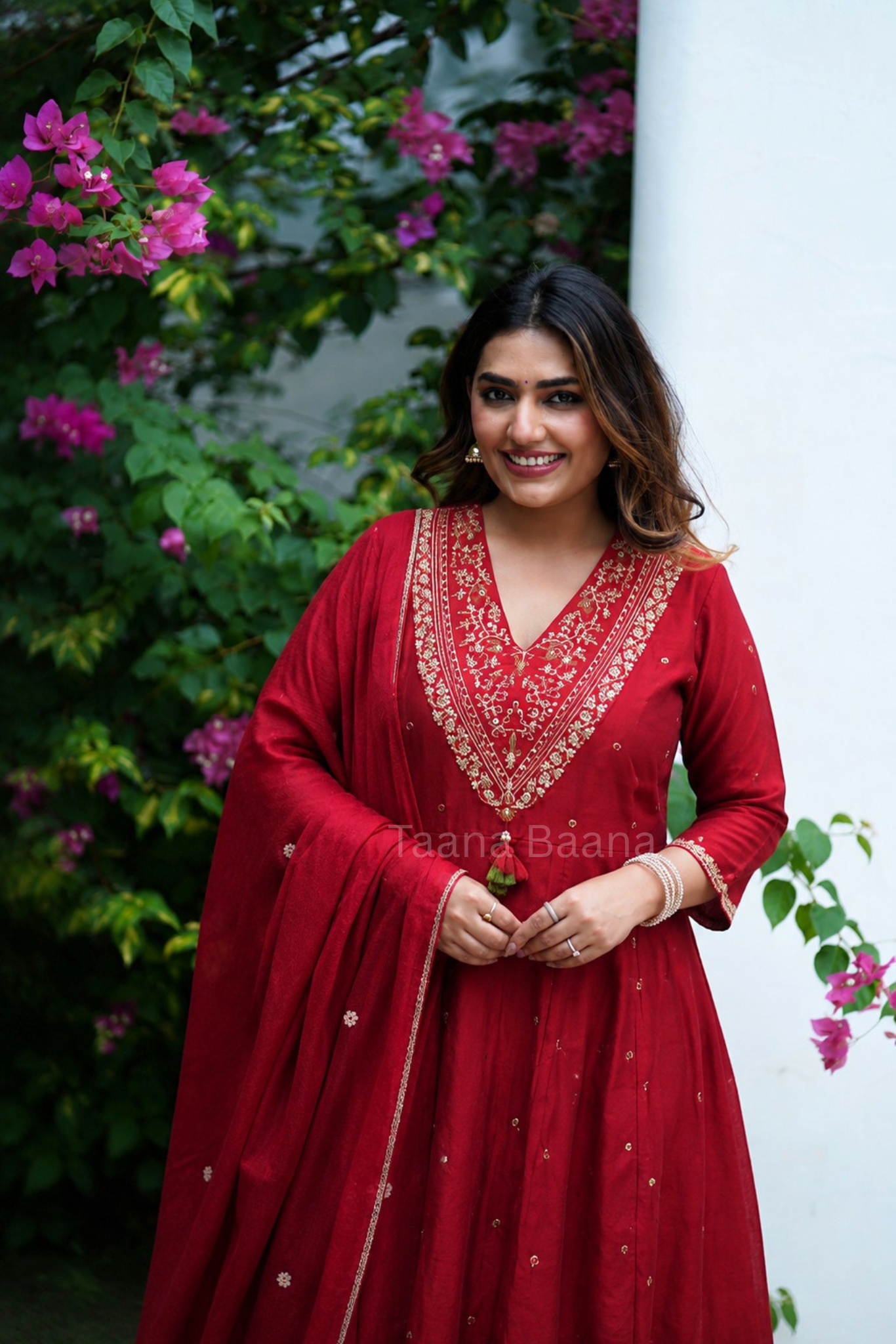 Dupatta Pant Set