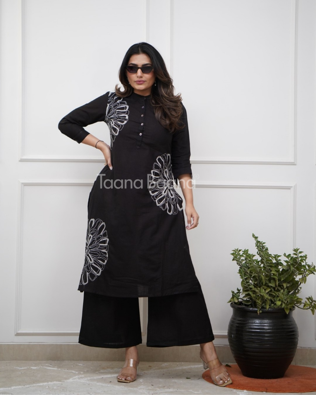 Kurta Plazo Set
