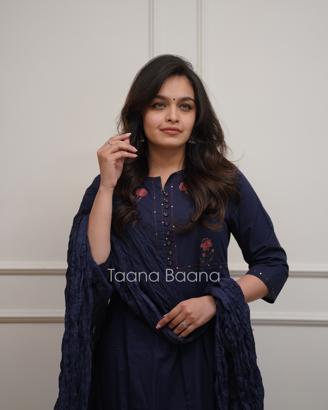 Dupatta Pant Set