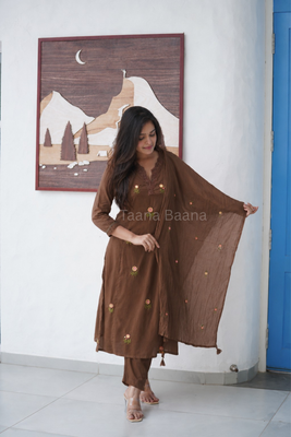 Dupatta Pant Set