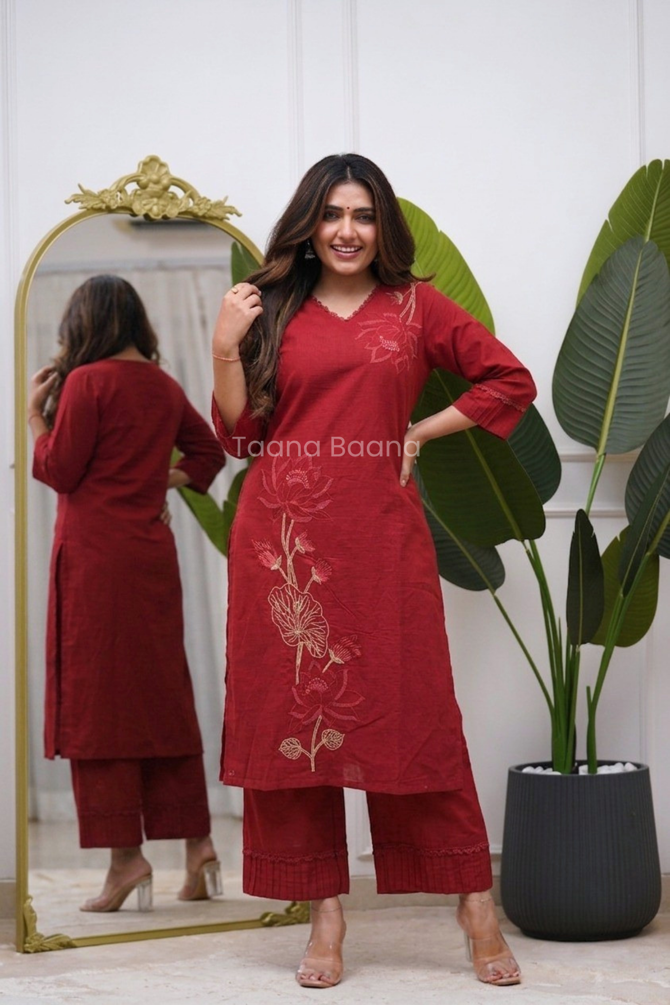 Kurta Pant Set