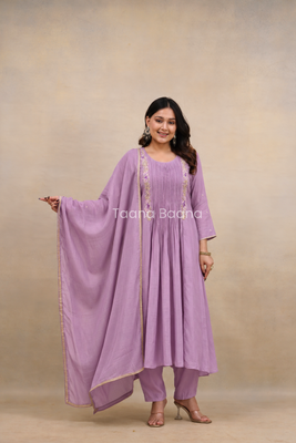 Dupatta Pant Set