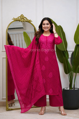 Dupatta Pant Set