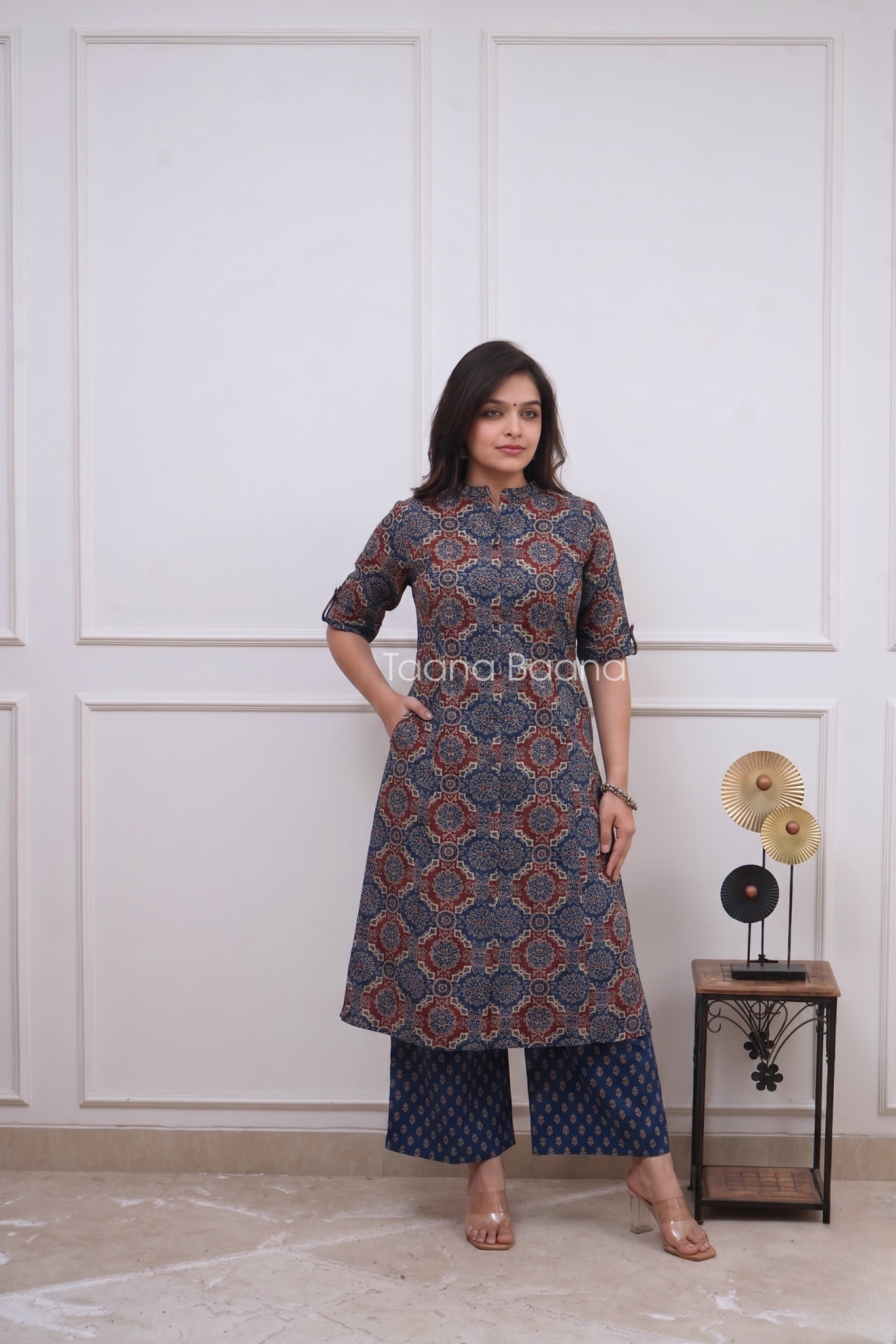 Kurta Plazo Set