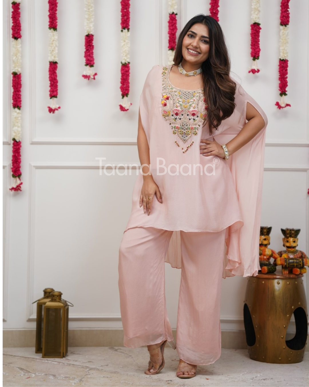 Kurta Plazo Set