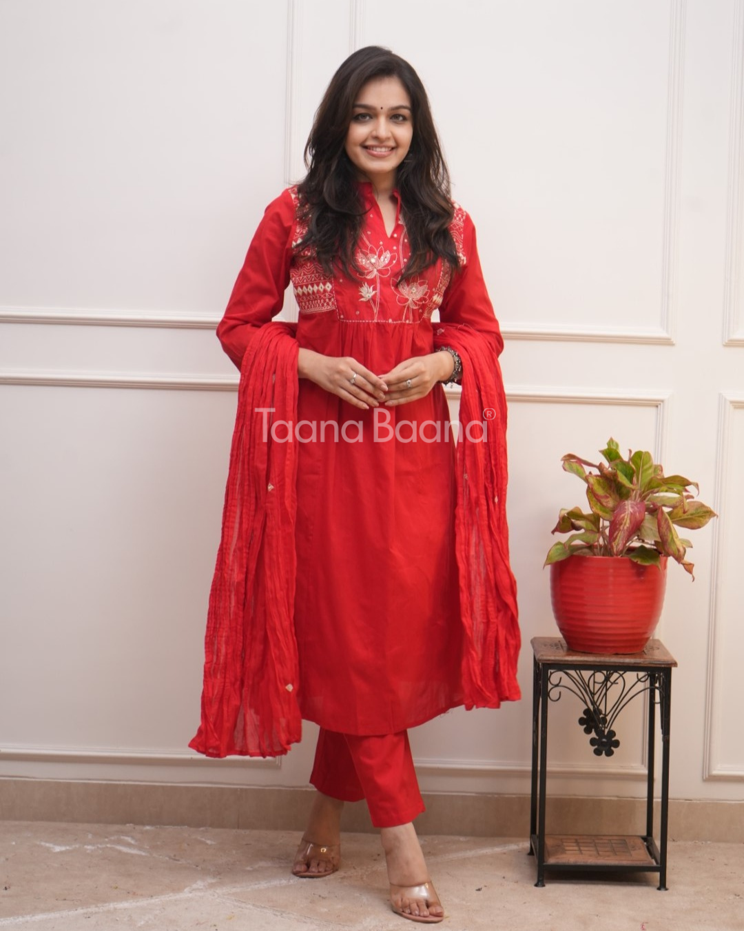 Dupatta Pant Set