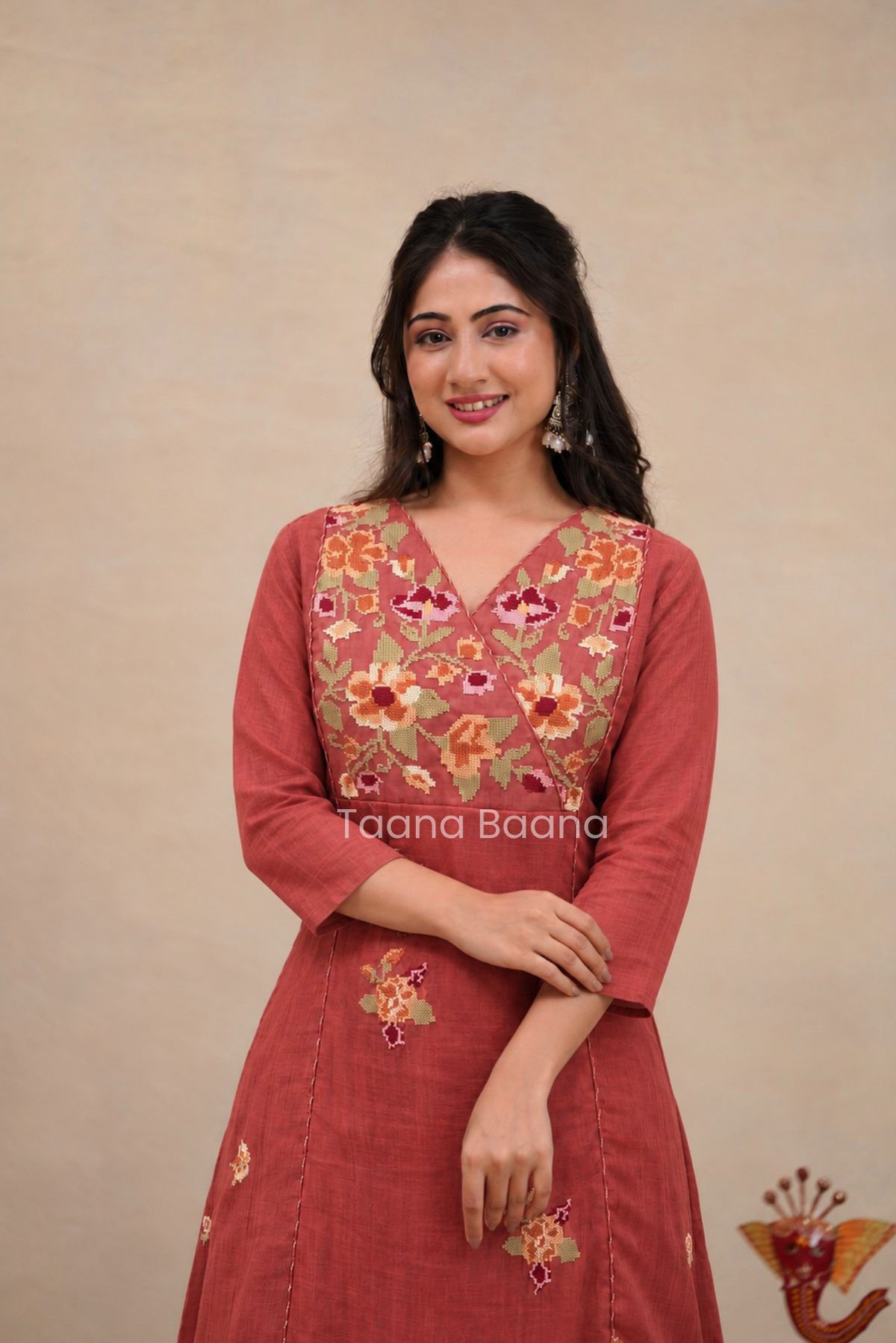 Dupatta Pant Set