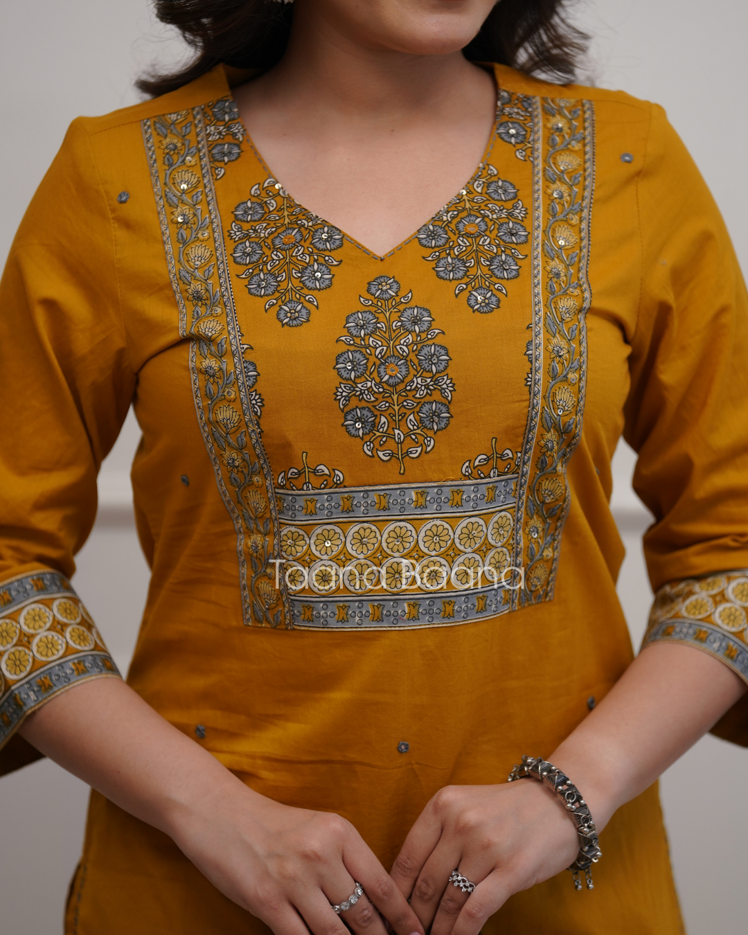 Dupatta Pant Set