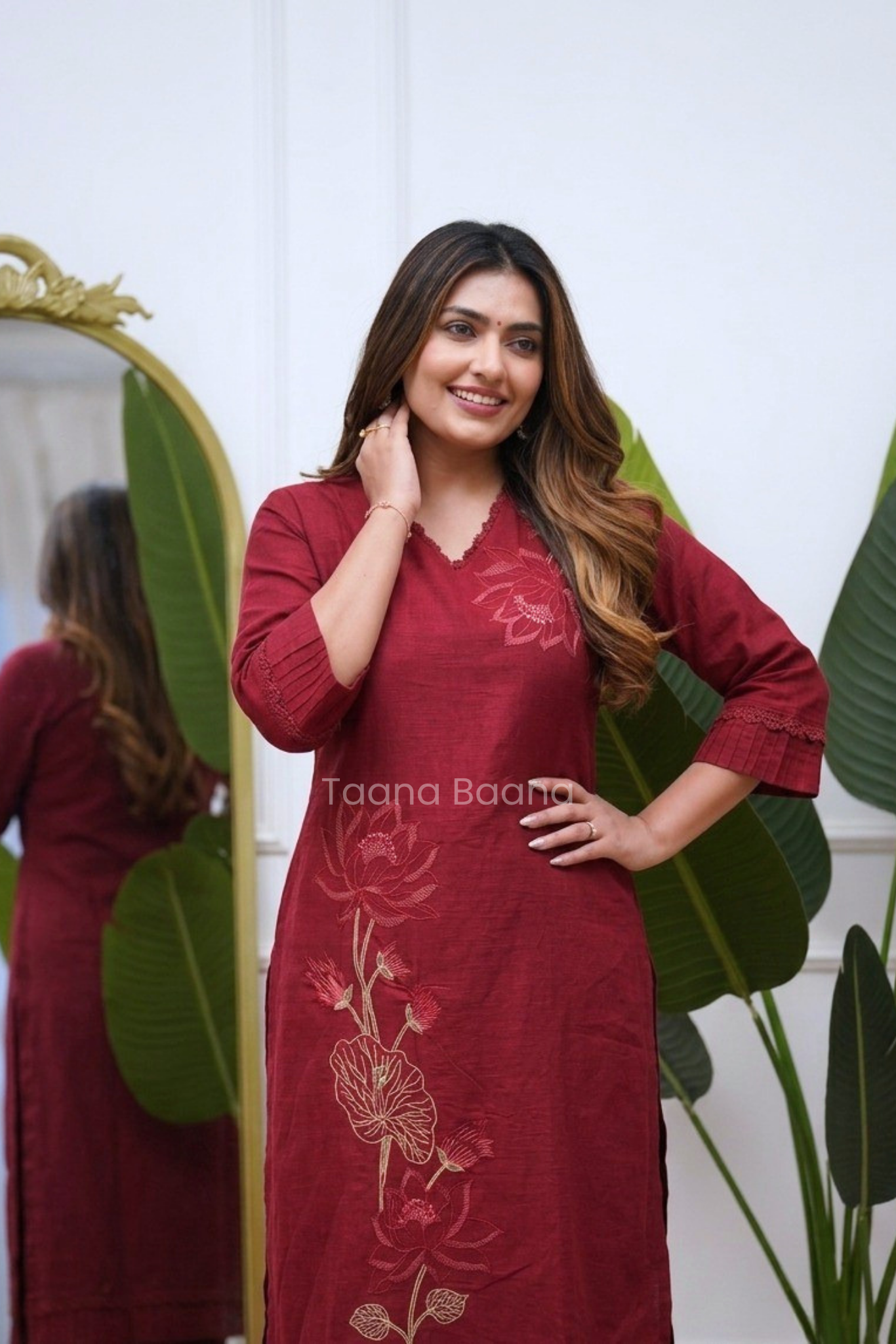 Kurta Pant Set