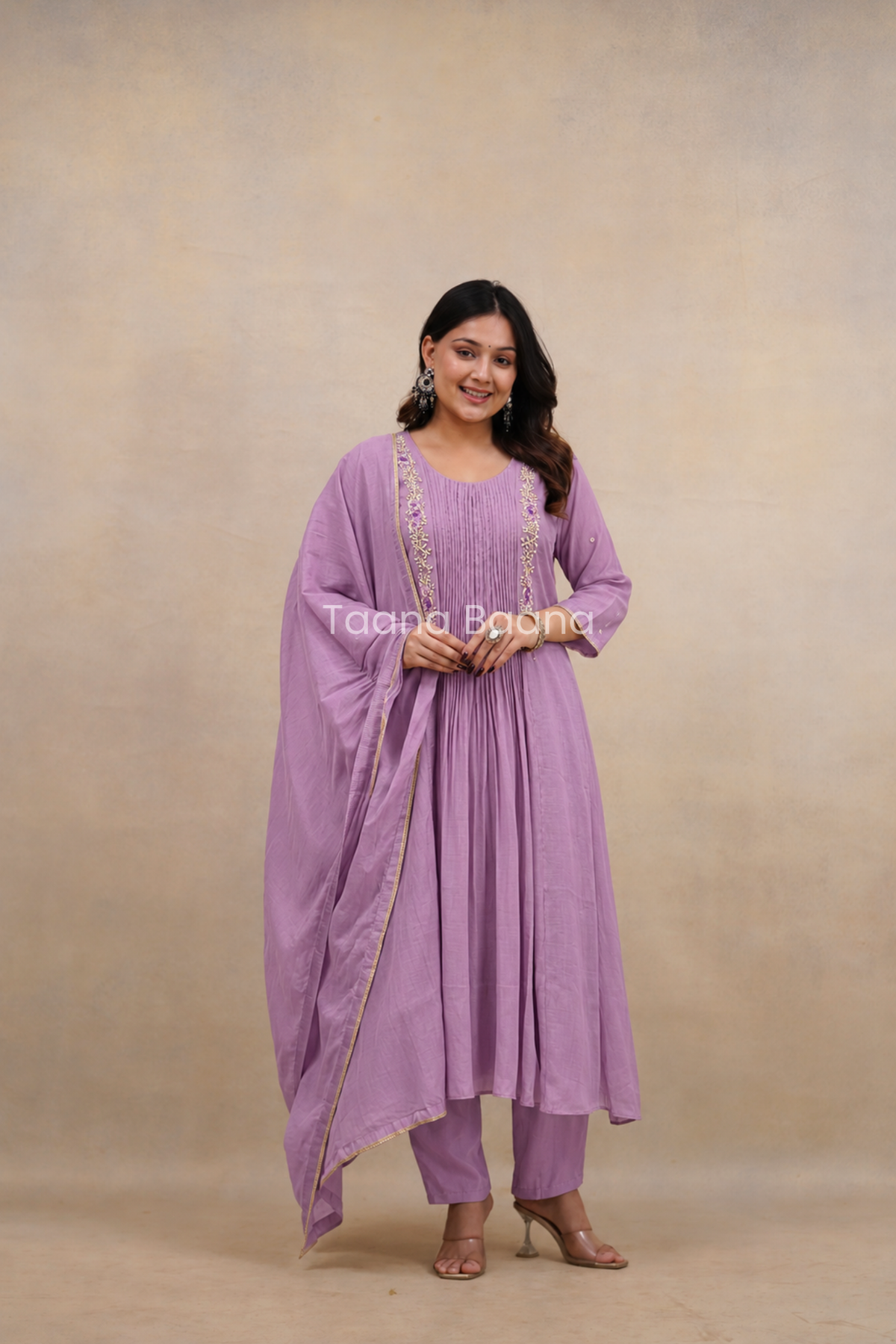 Dupatta Pant Set