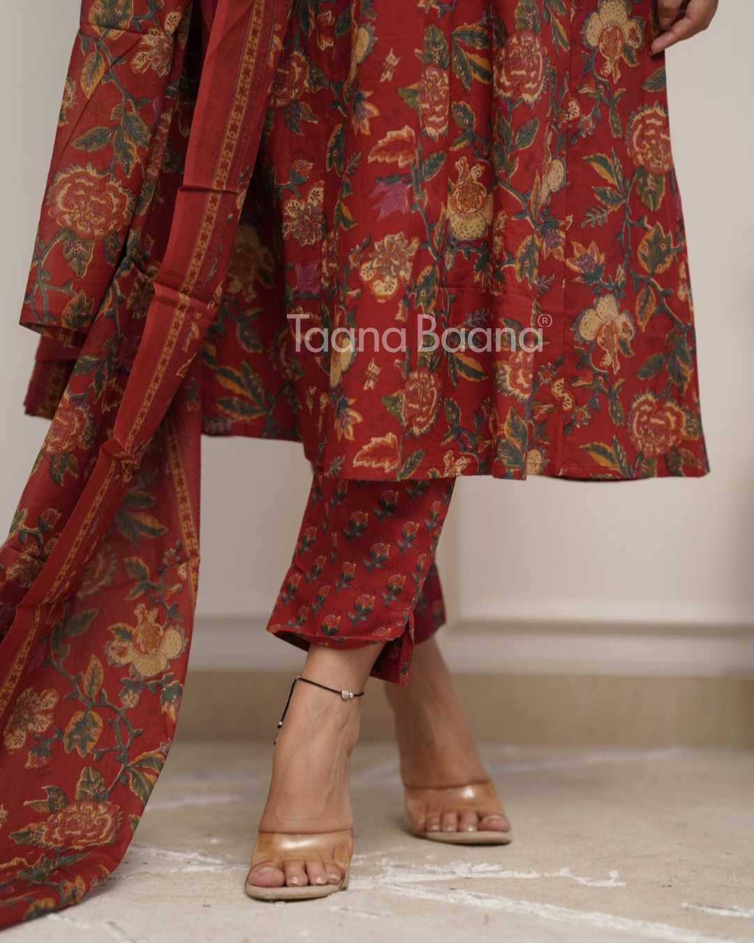 Dupatta Pant Set