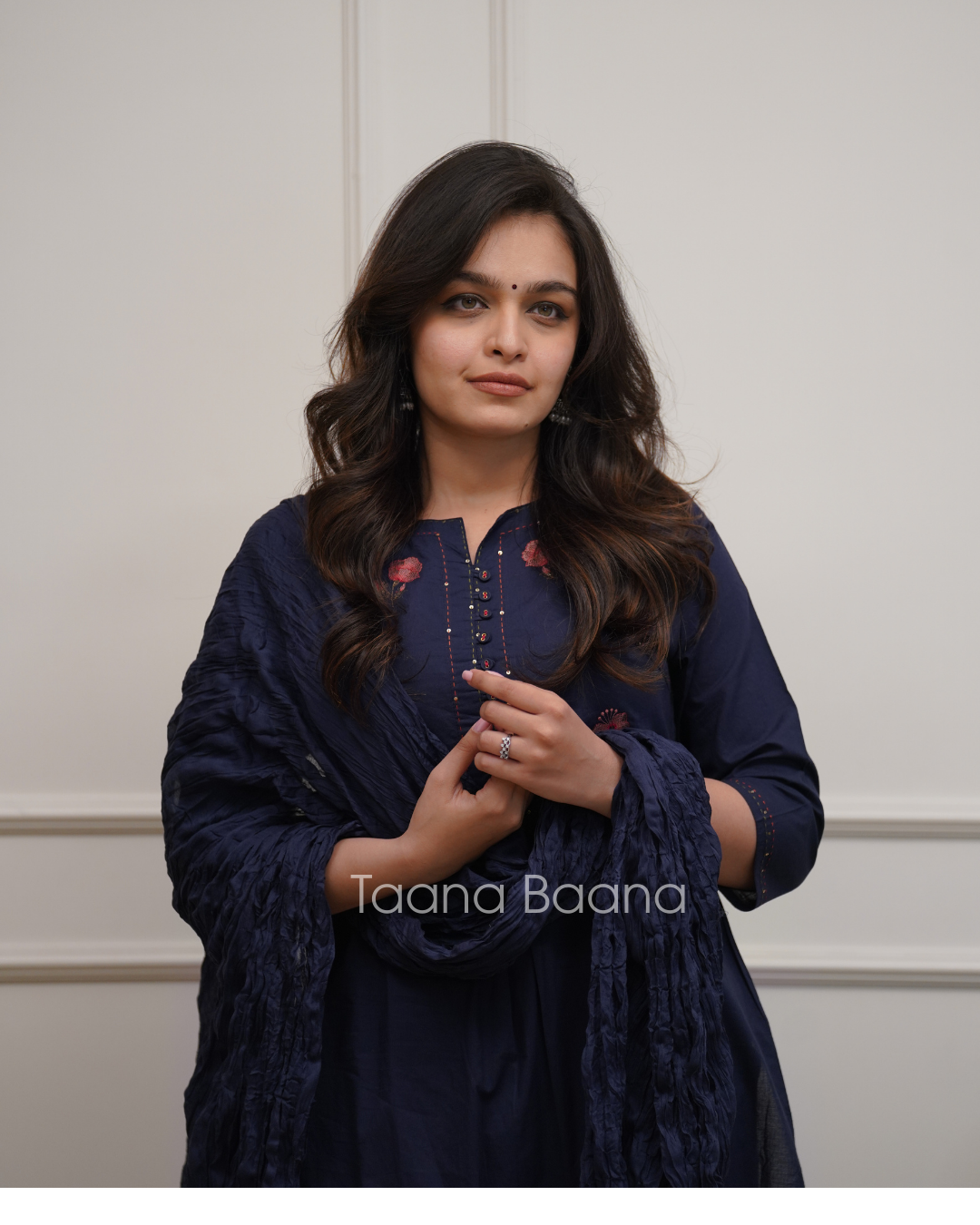 Dupatta Pant Set