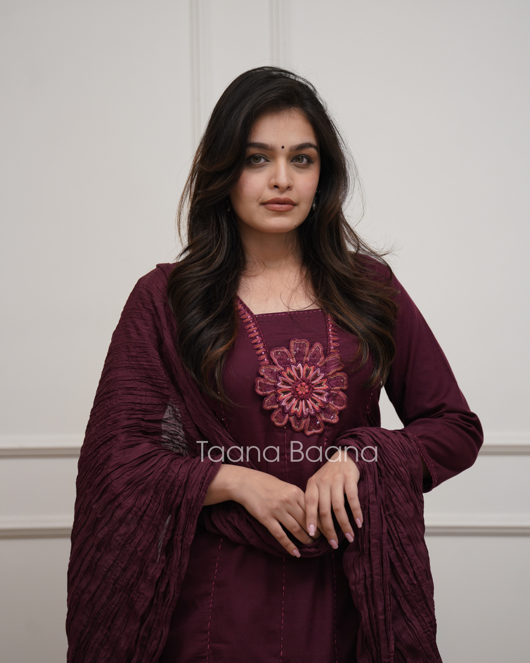 Dupatta Pant Set