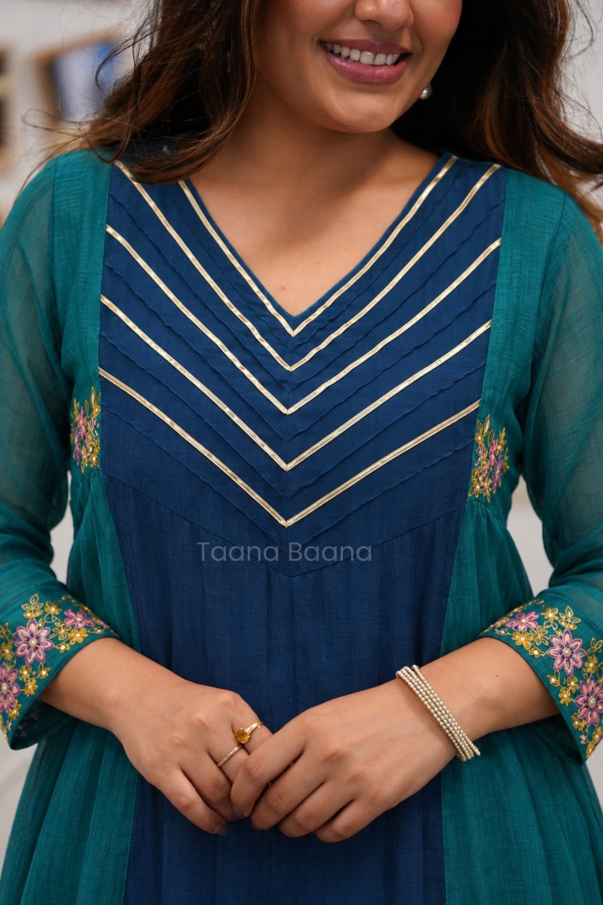 Dupatta Pant Set