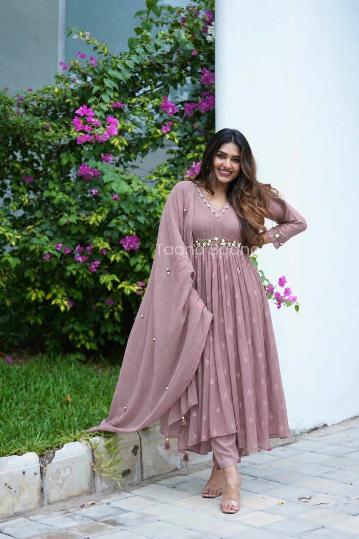 Dupatta Pant Set