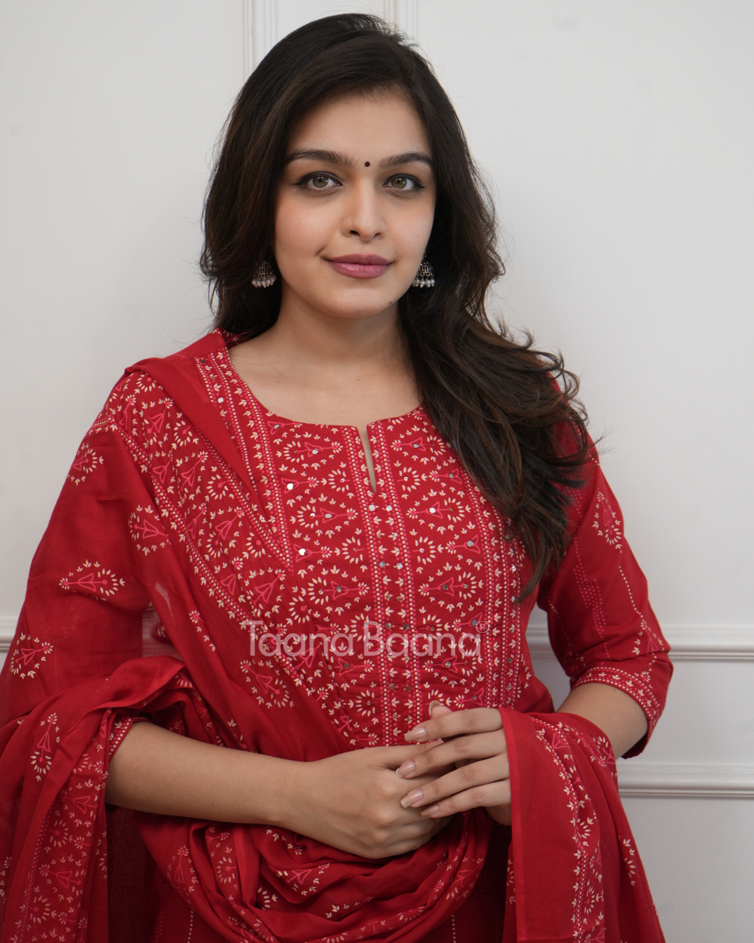 Dupatta Pant Set