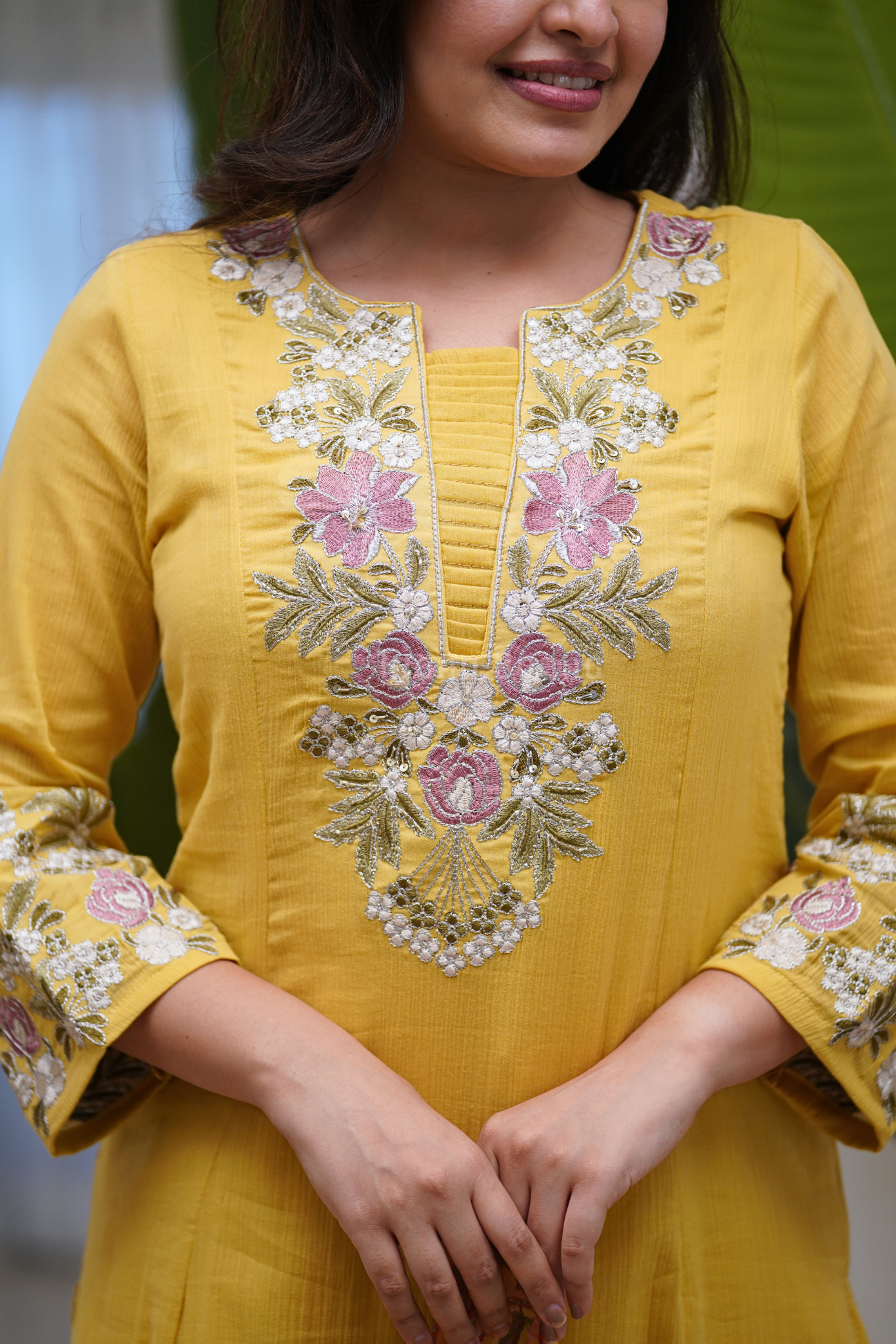 Dupatta Pant Set
