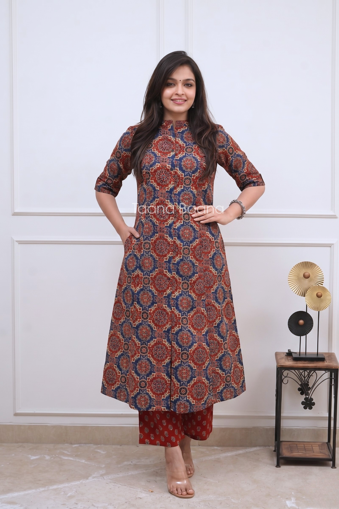 Kurta Plazo Set