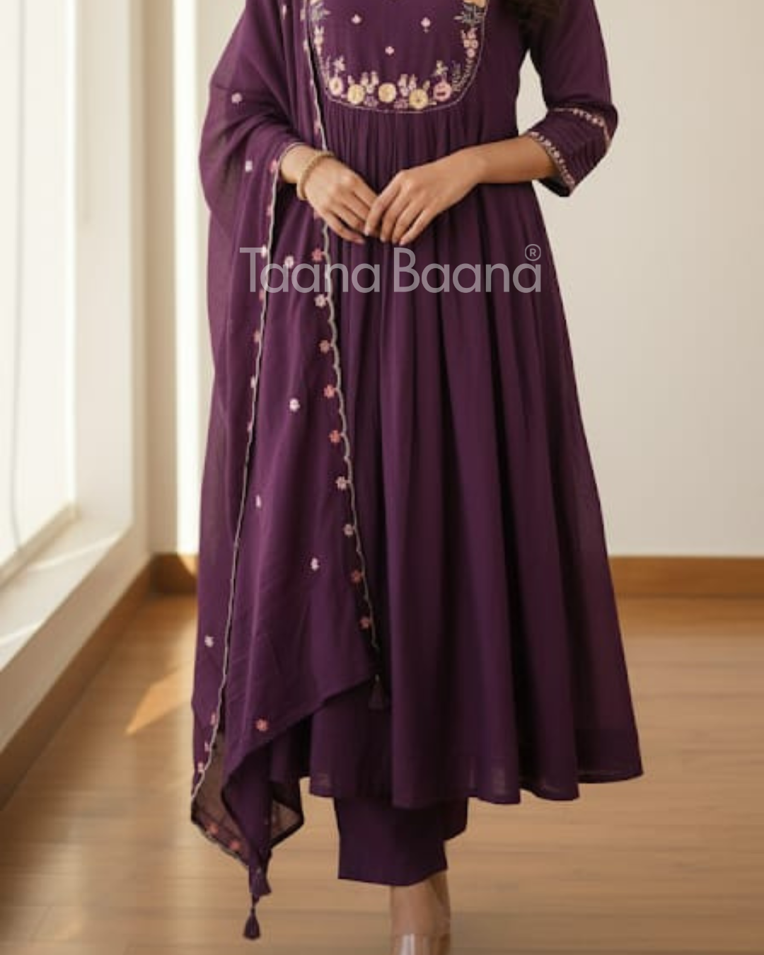 Dupatta Pant Set