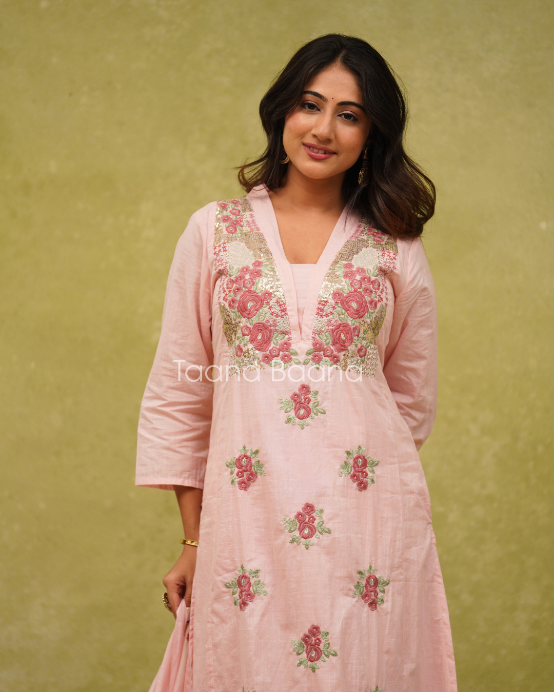 Dupatta Pant Set