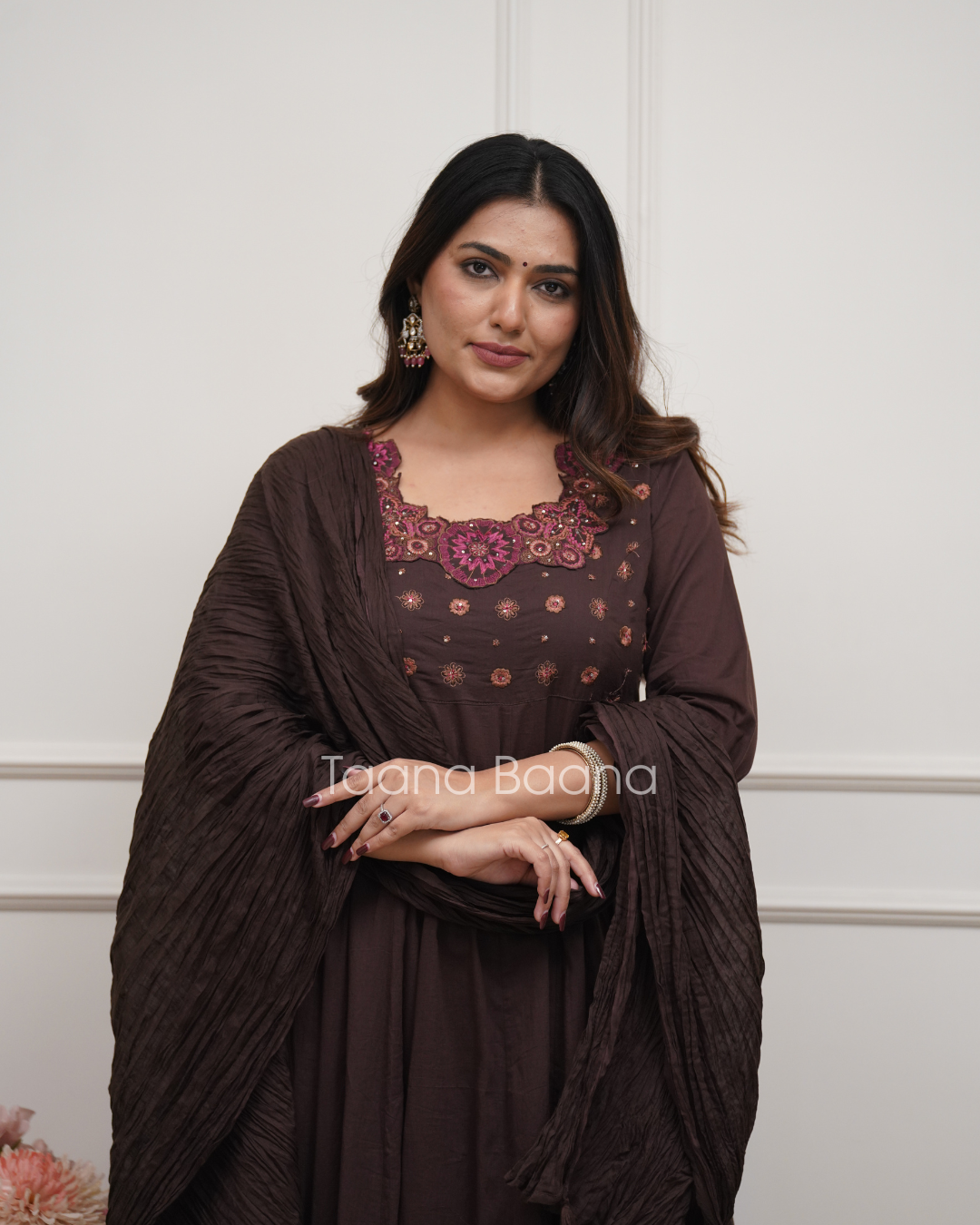 Dupatta Pant Set