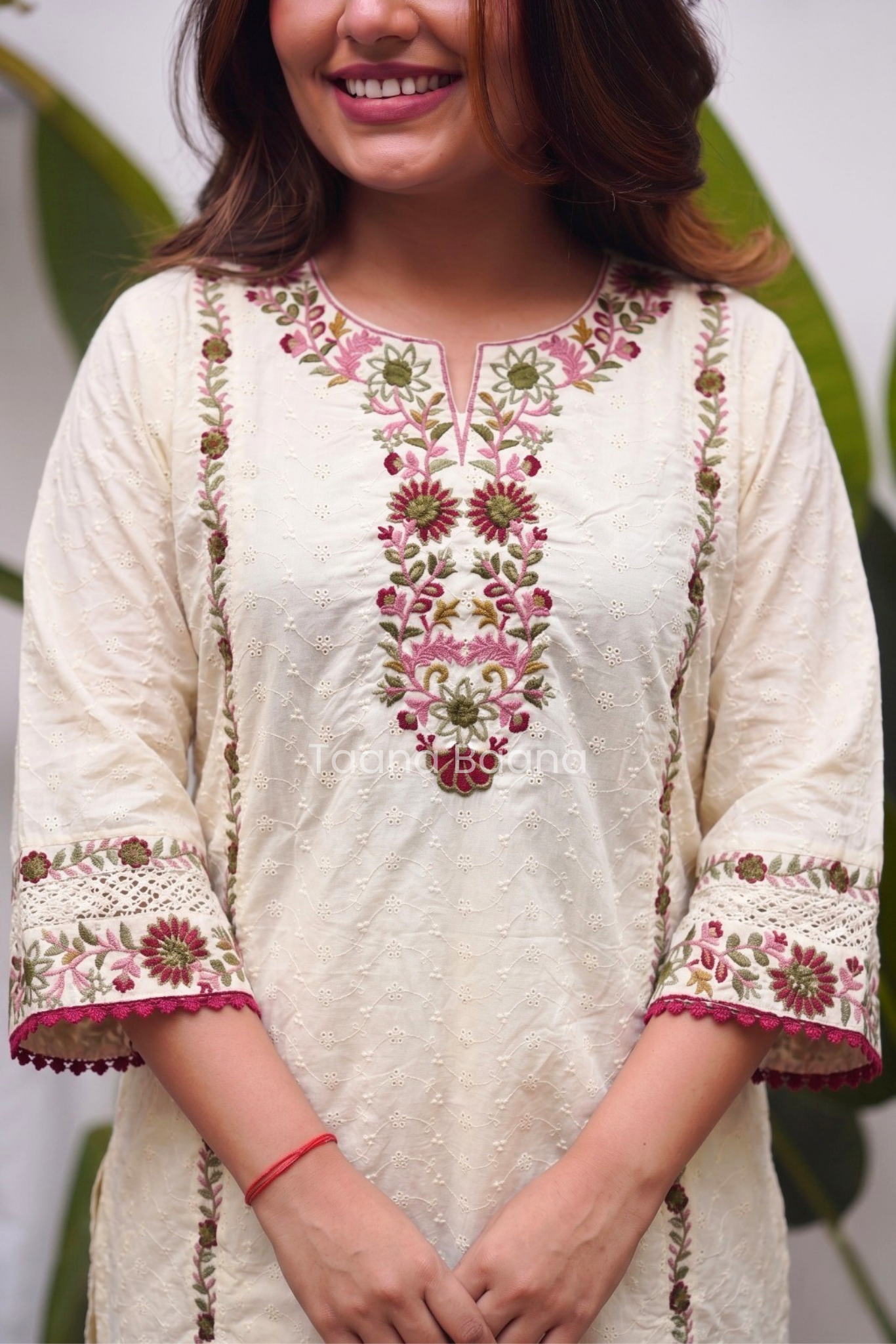 Dupatta Pant Set