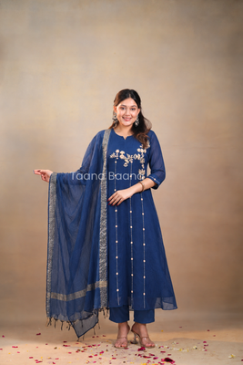 Dupatta Pant Set