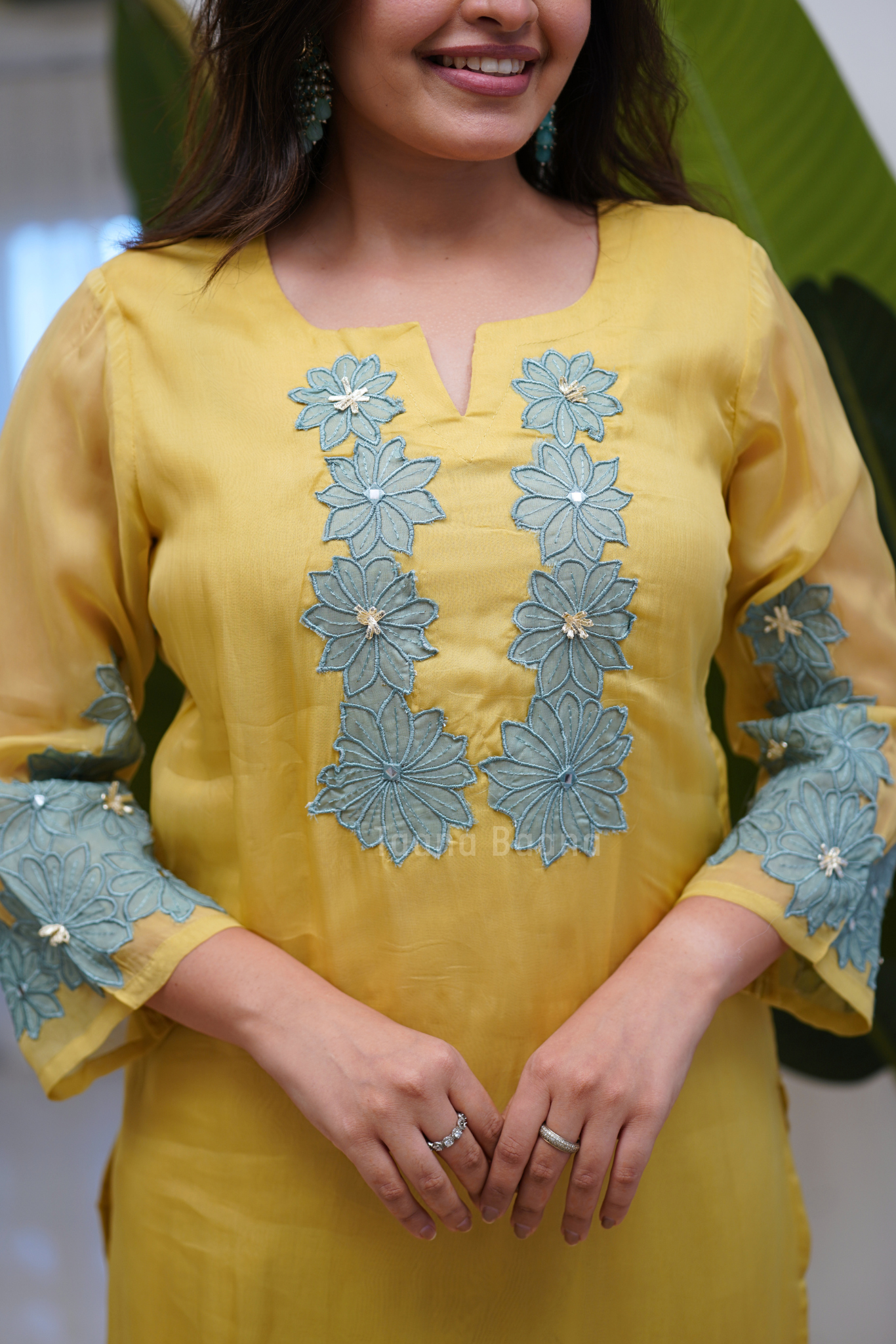 Dupatta Pant Set