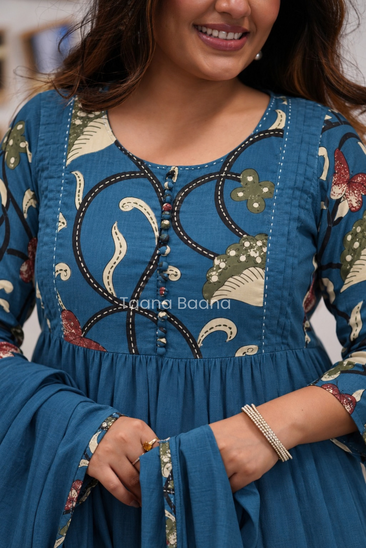 Dupatta Plazo Set