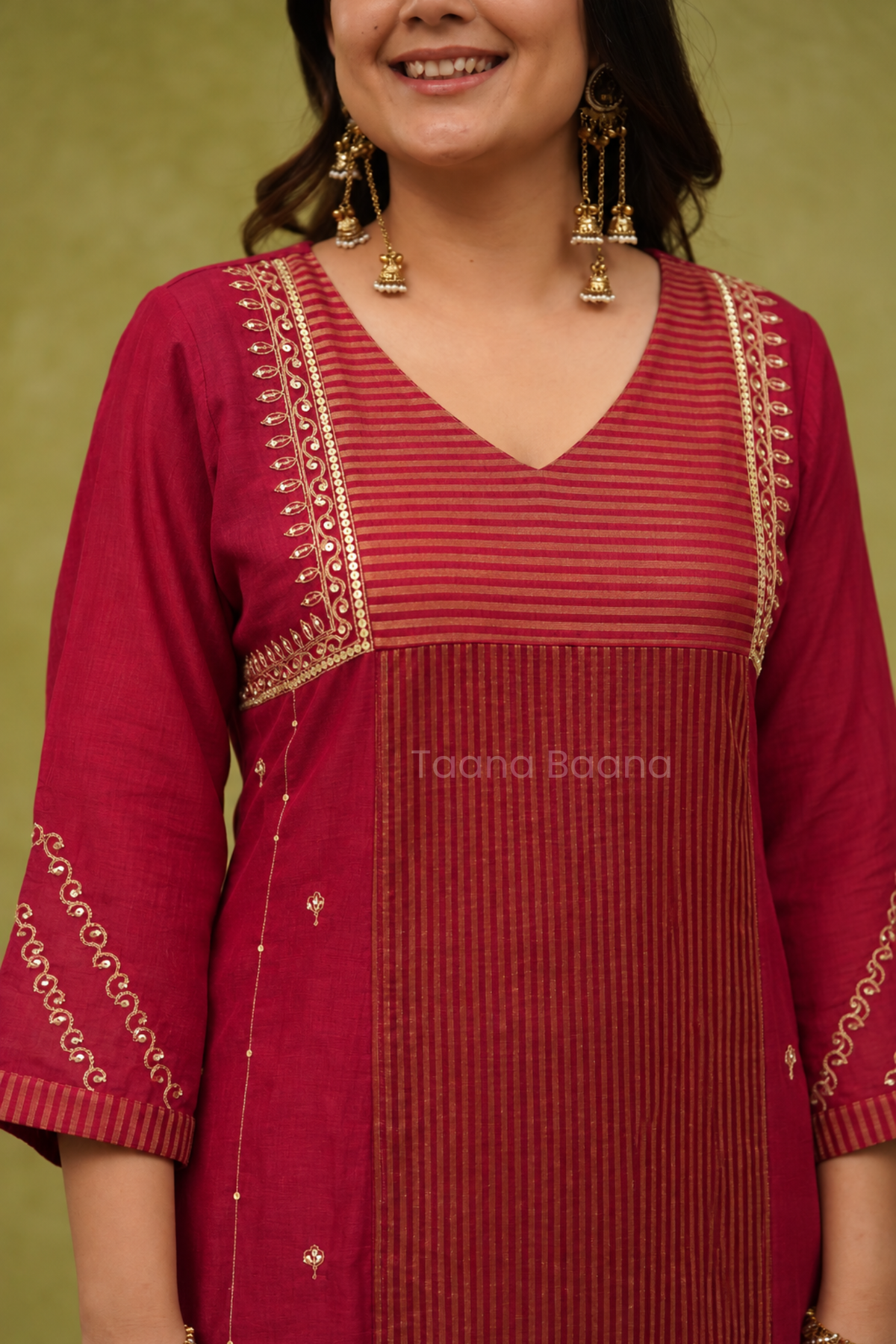 Dupatta Pant Set