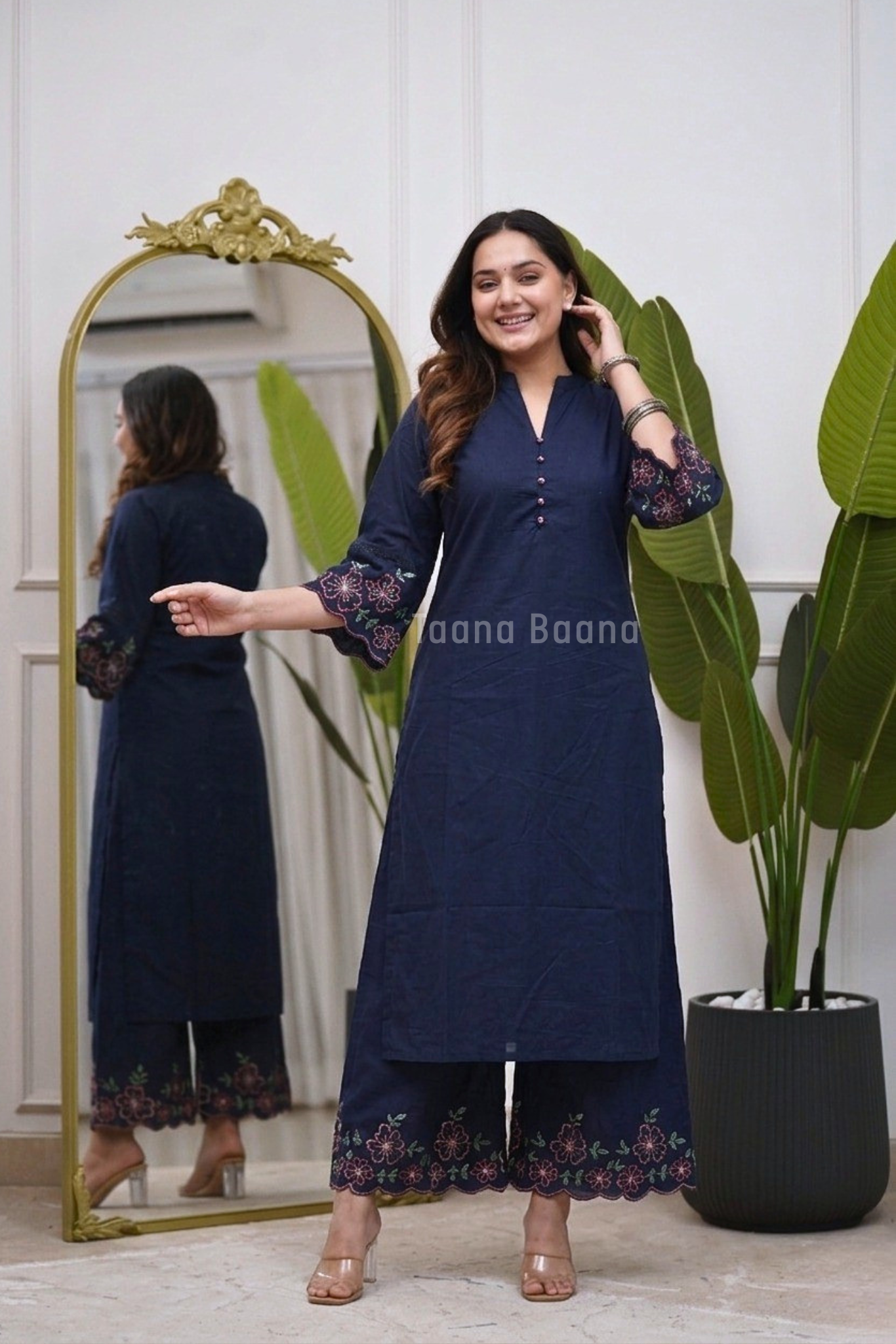 Kurta Plazo Set