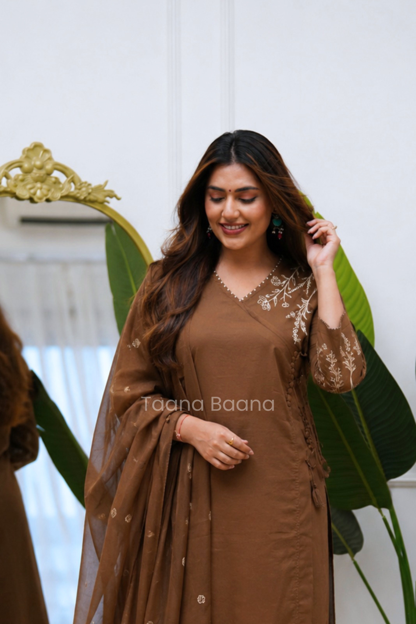 Dupatta Pant Set