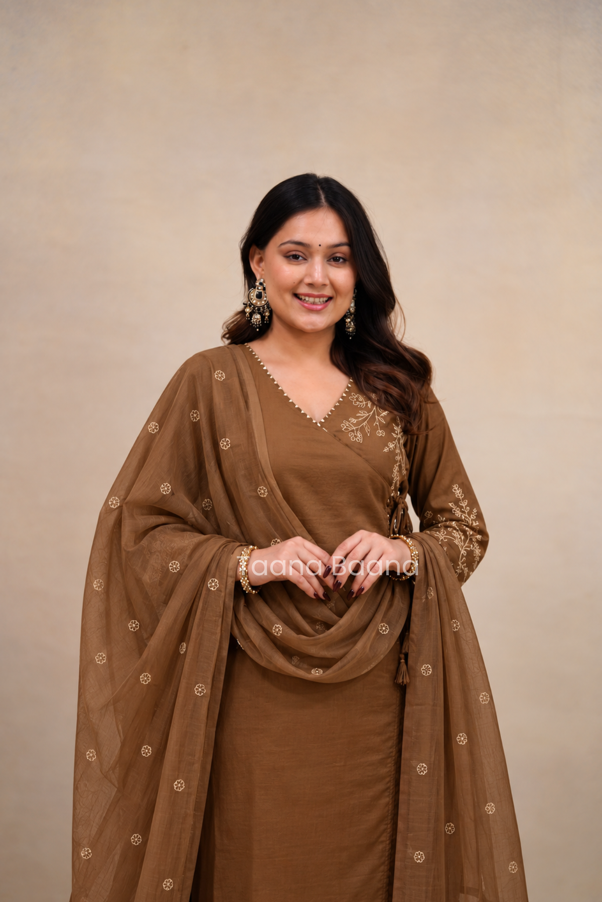 Dupatta Pant Set