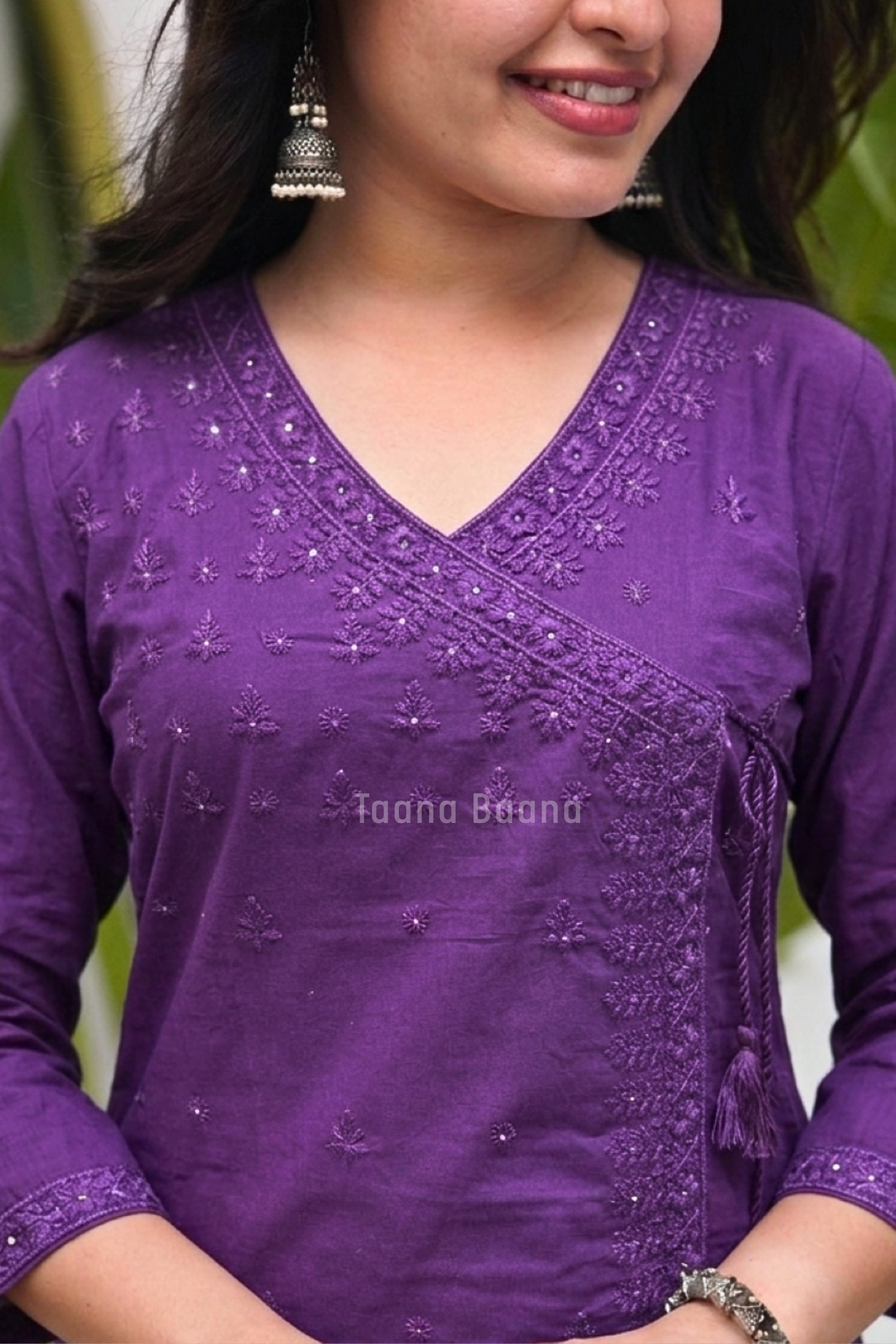 Dupatta Pant Set