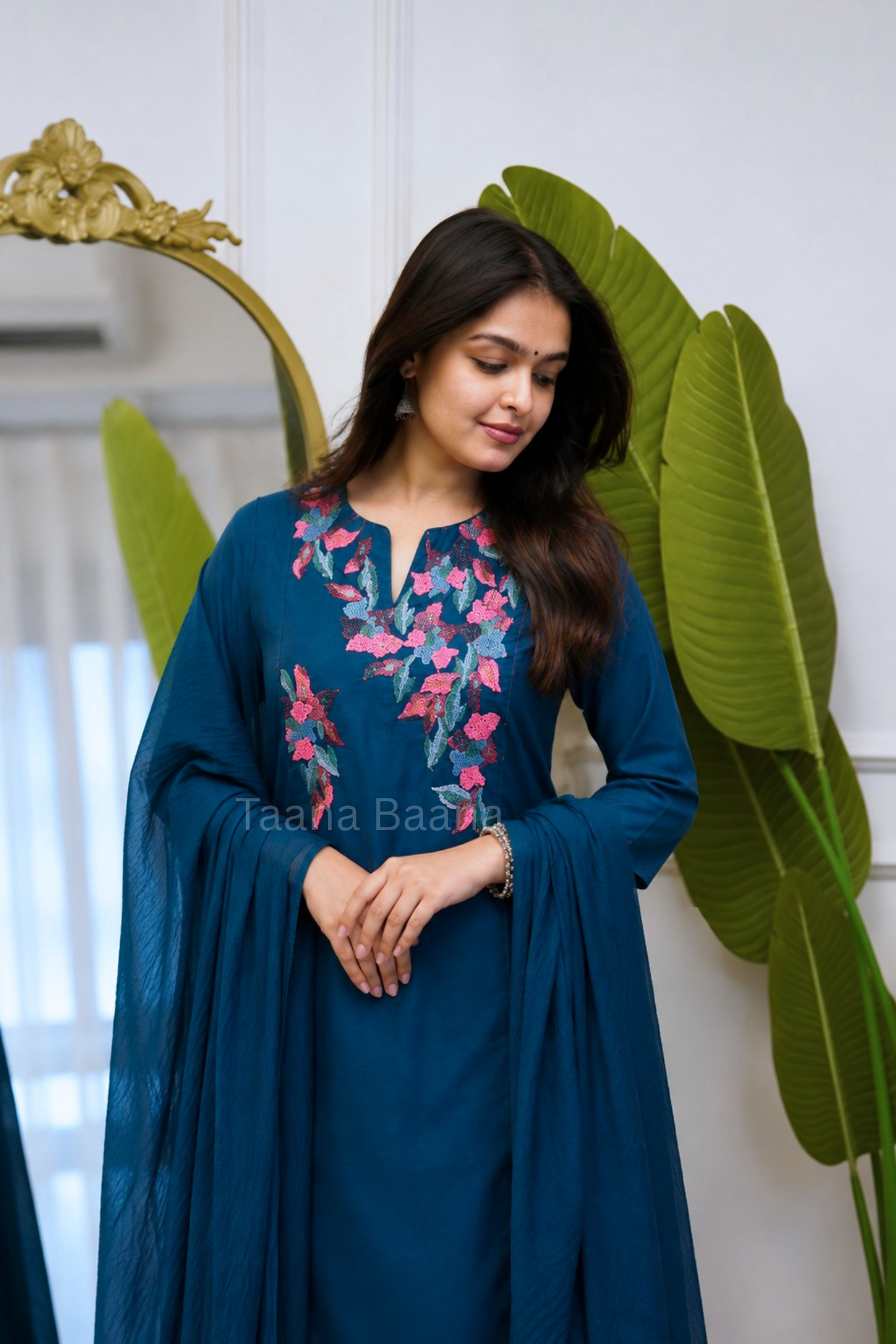 Dupatta Pant Set