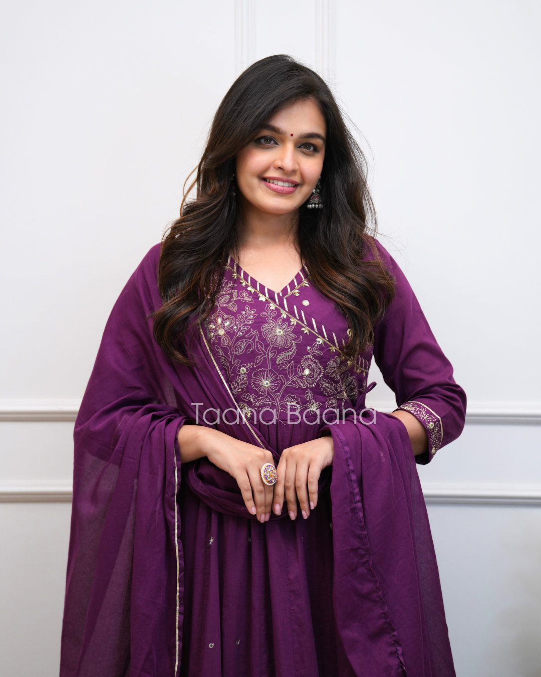 Dupatta Pant Set
