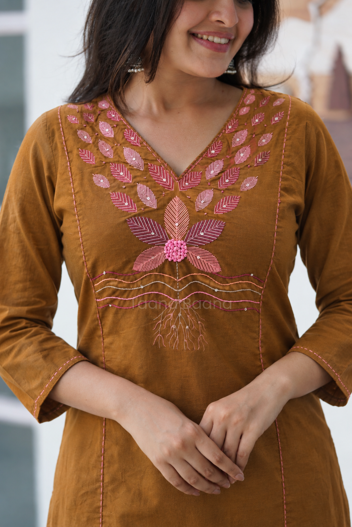 Dupatta Pant Set