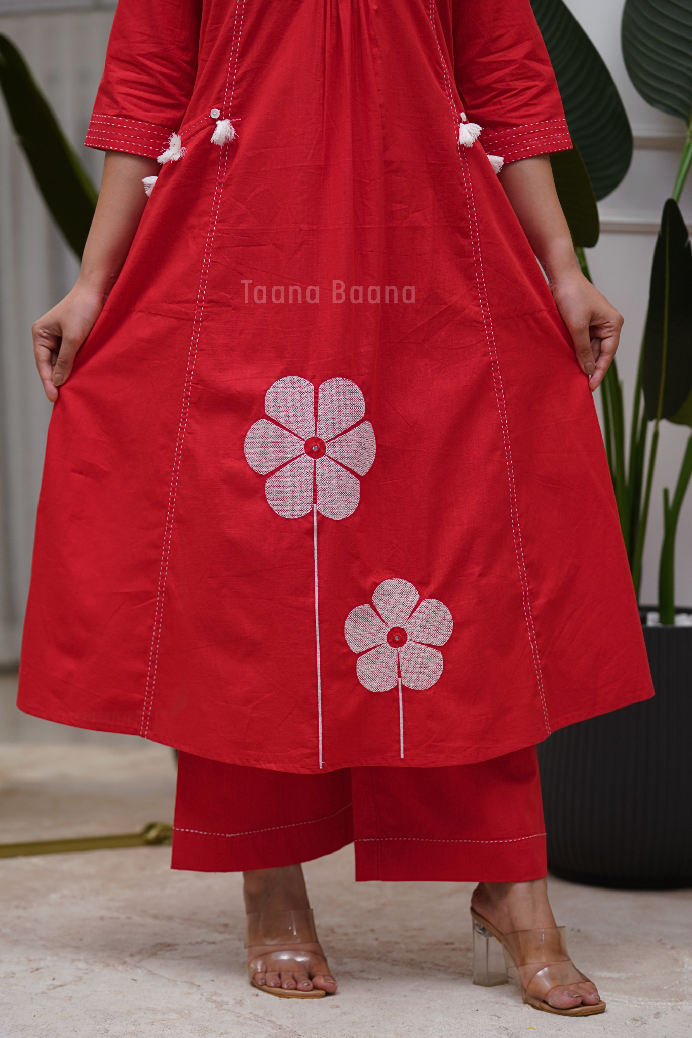 Kurta Plazo Set